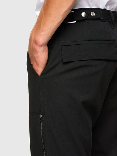 P-KOLTY, Black Diesel - P-KOLTY, Black - Pants - Image 3