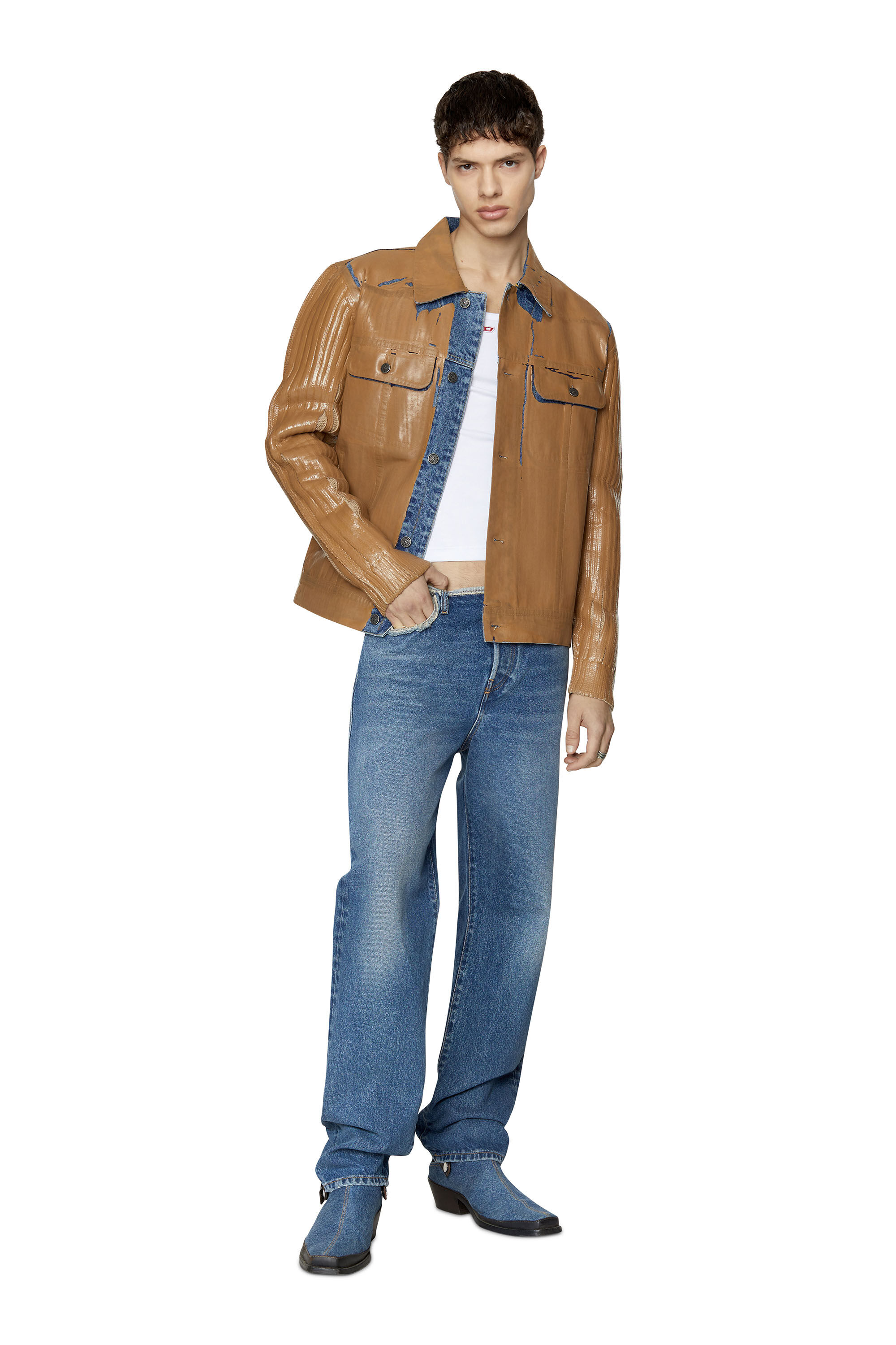 Diesel - K-LAYTON, Marrón Claro - Image 1