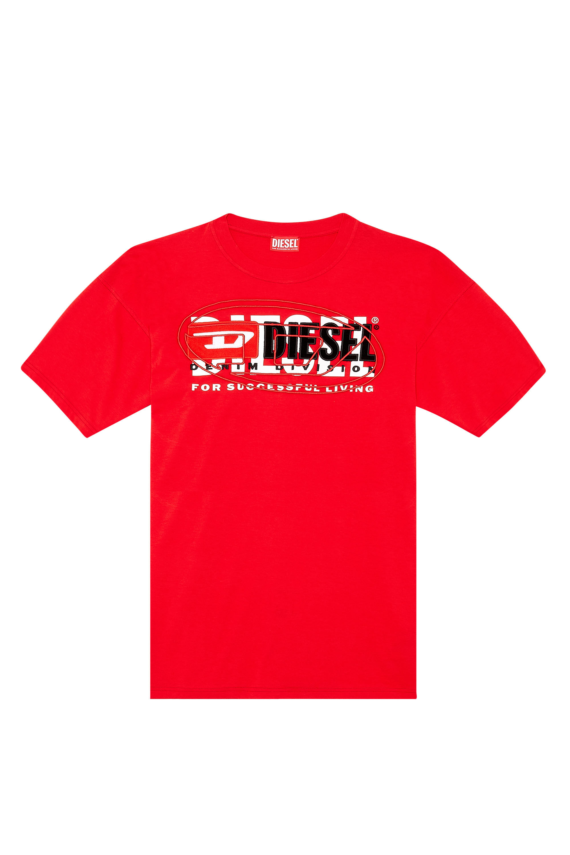 Diesel - T-BOXT, Rojo - Image 1