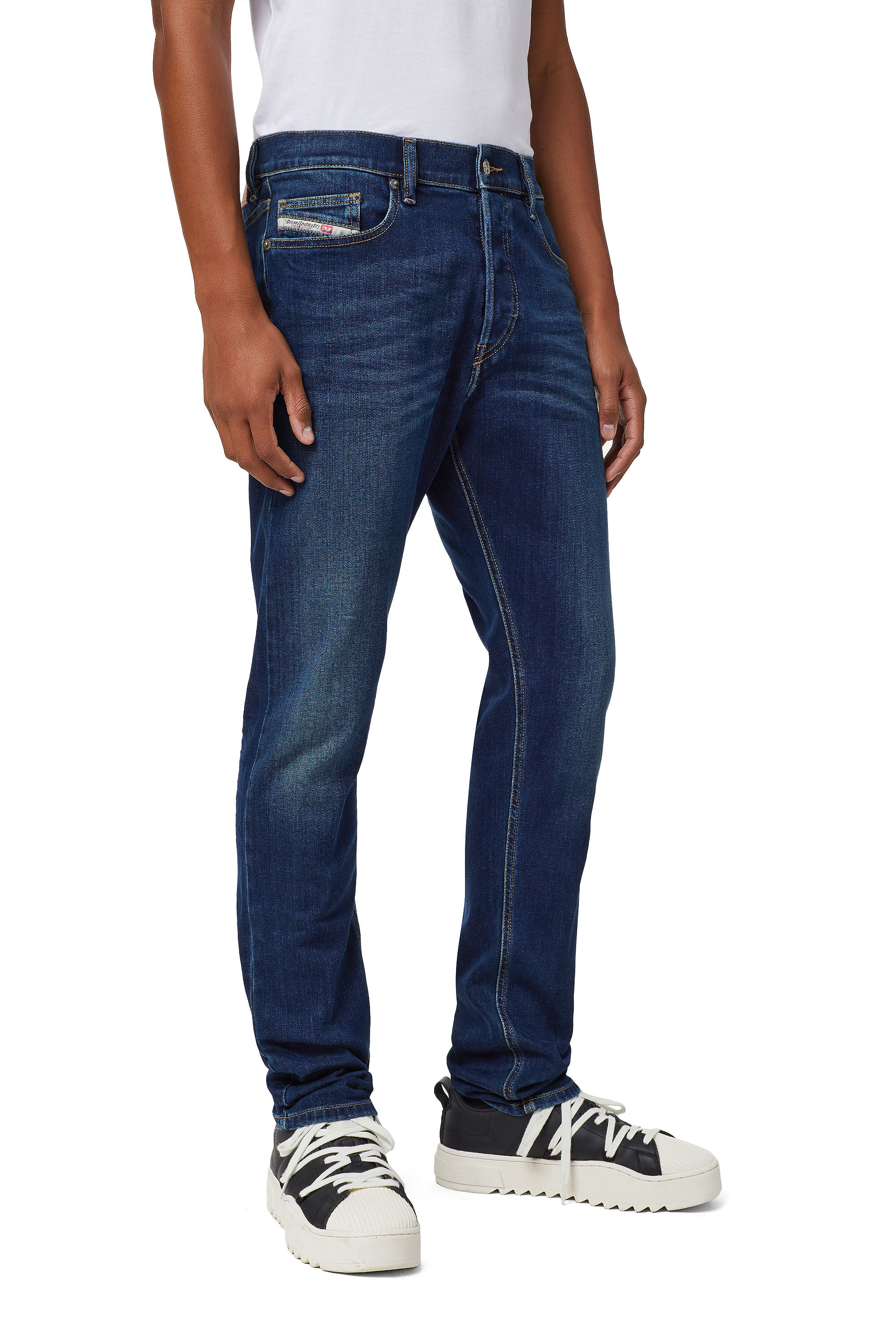 DIESEL Denim D-luster Slim Jeans in Blue for Men Mens Clothing Jeans Slim jeans 