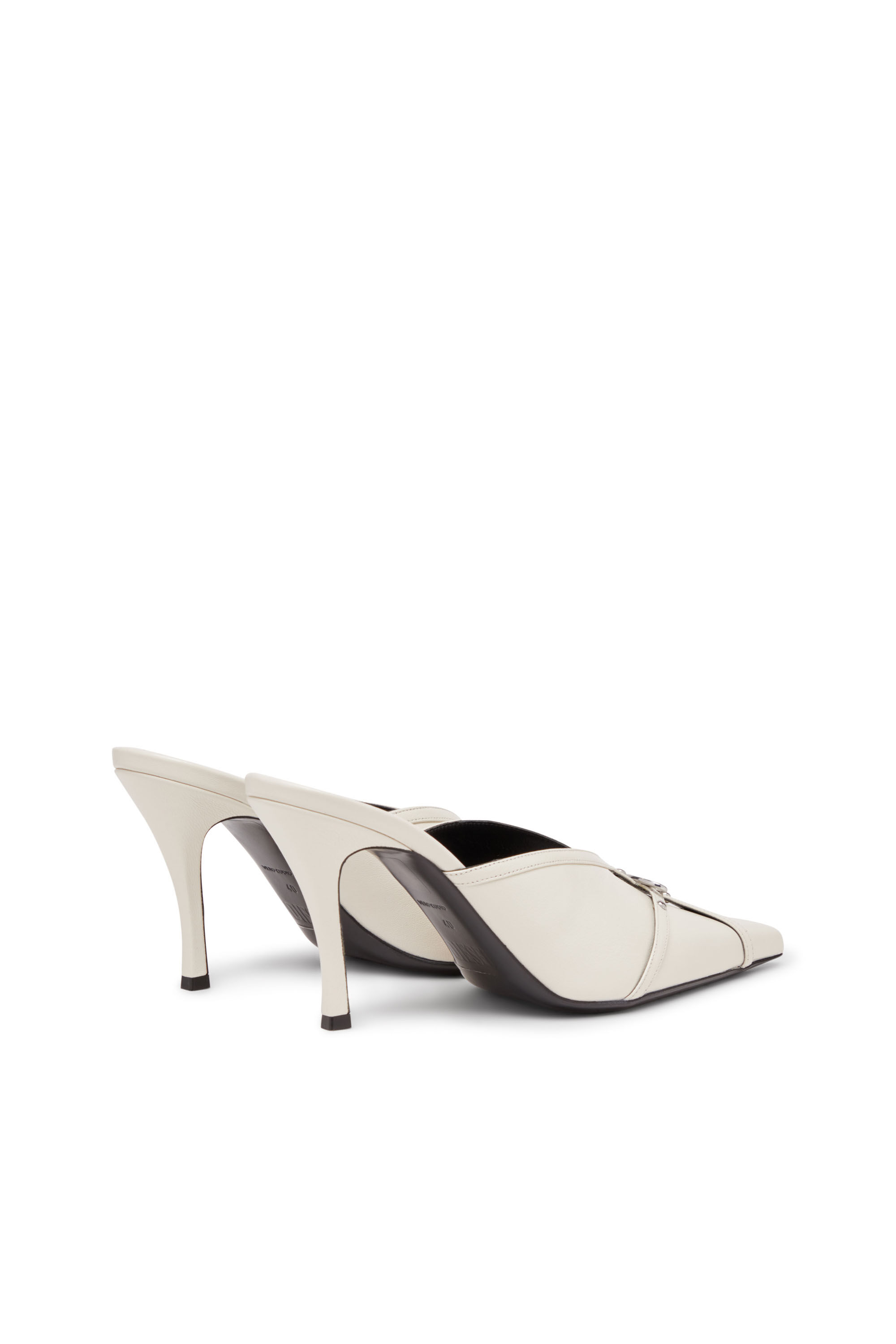 Women's D-Electra ML - Stiletto mules with cage upper