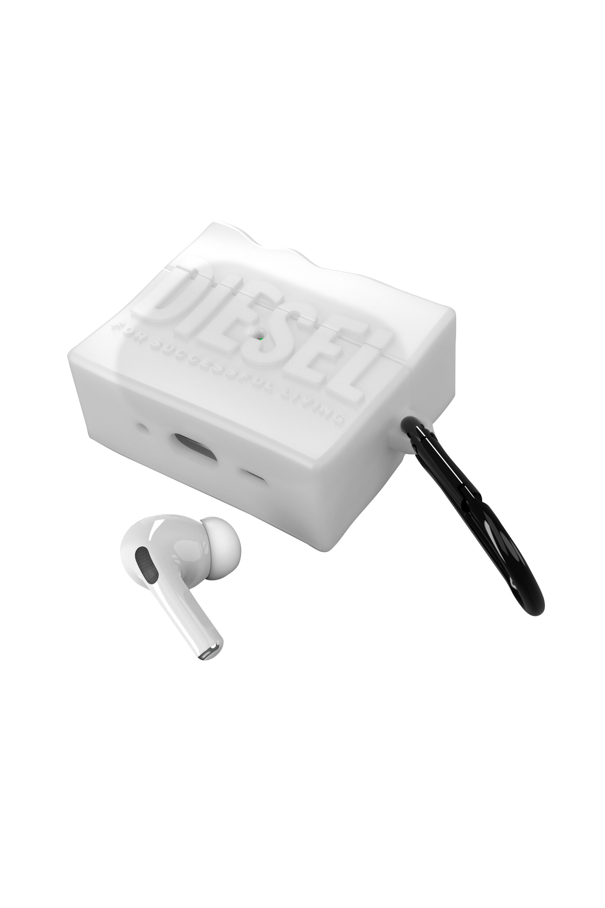 Women's D By Airpod case Airpods Pro / Pro 2 | White | Diesel