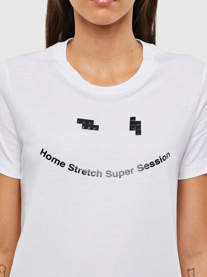 T-SILY-V21, White Diesel - T-SILY-V21, White - T-Shirts - Image 3