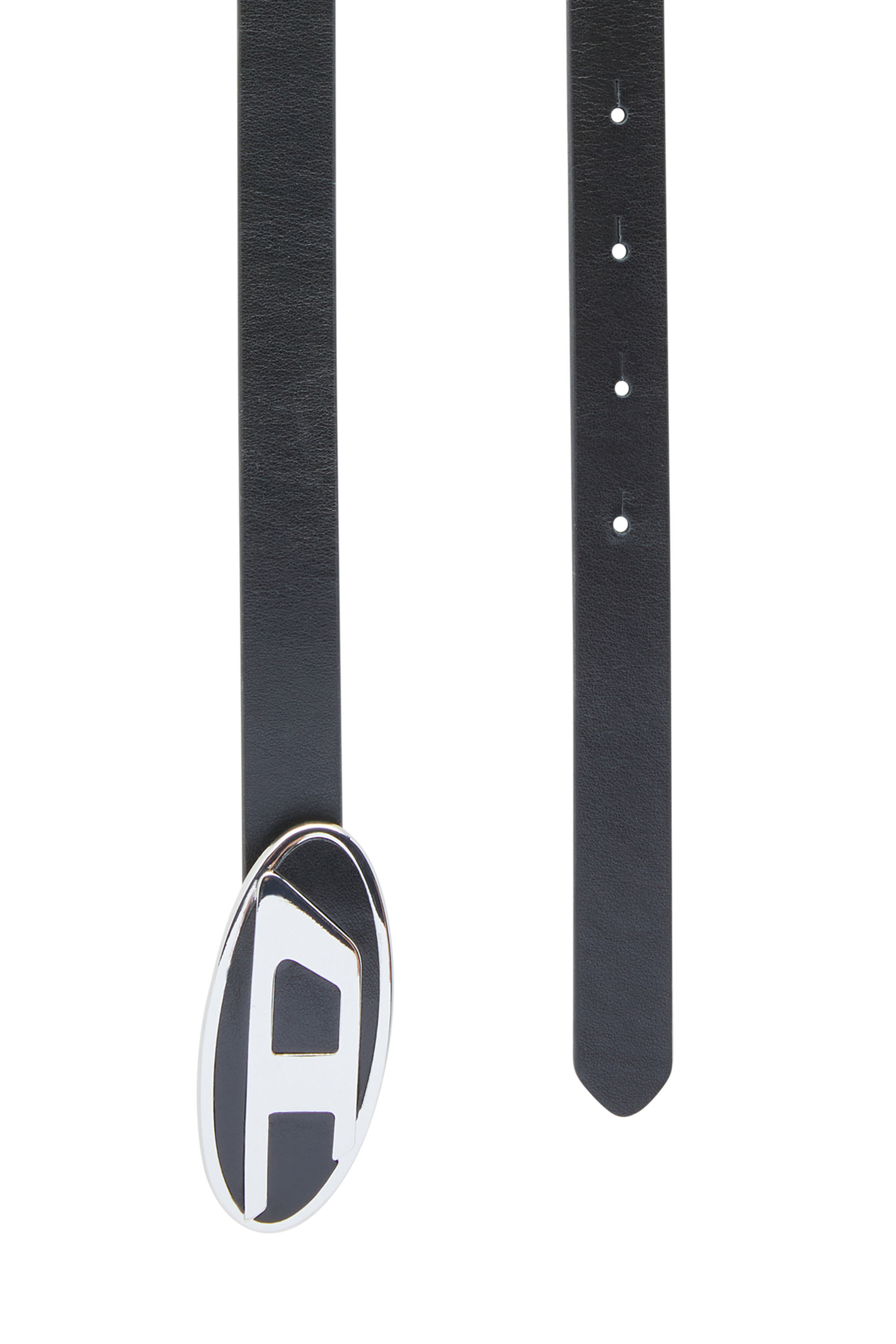 【送料&関税込】Diesel Cintura B-1dr 20 B-1DR 20 Woman: Leather belt with oval D buckle | Diesel