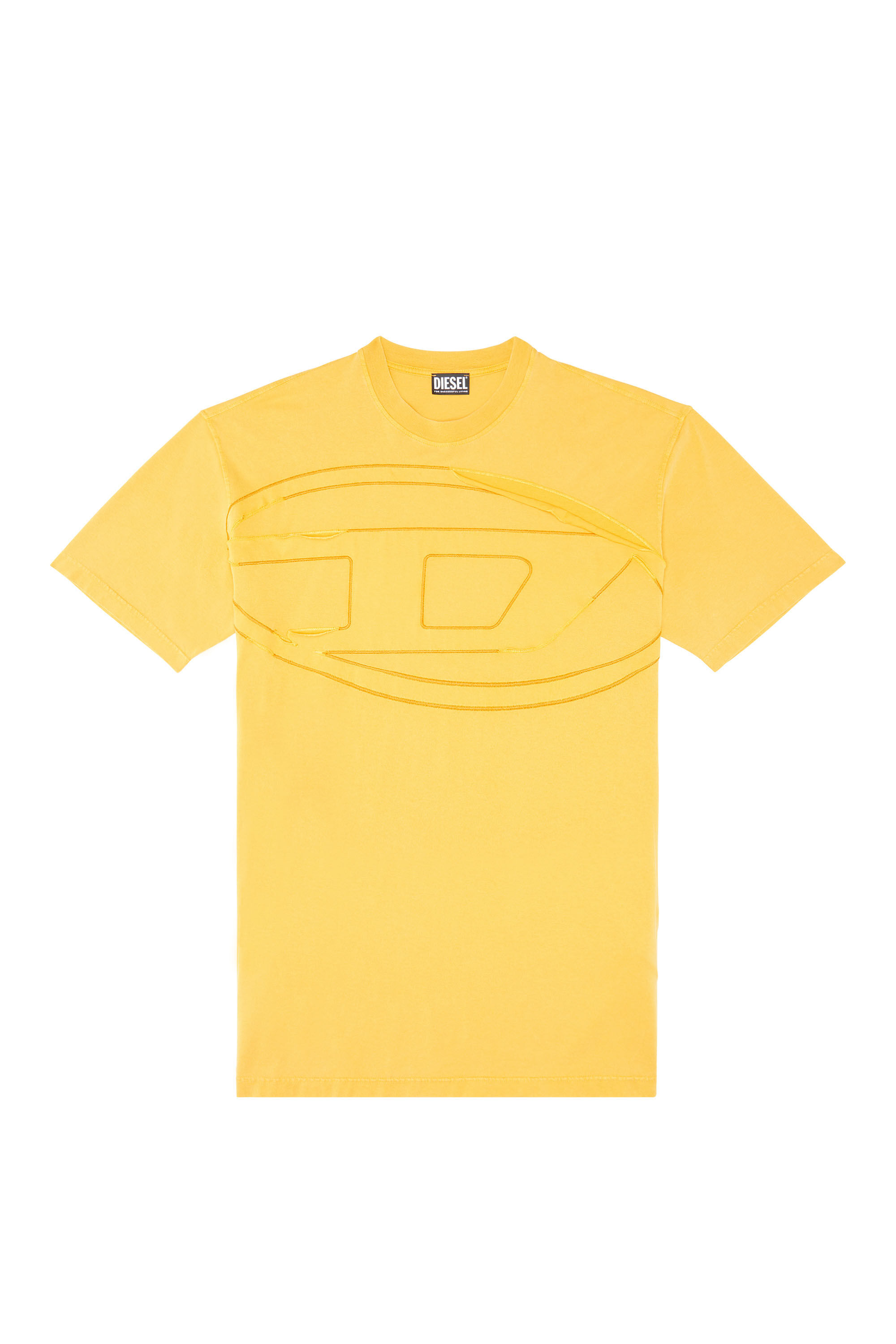 Diesel - T-WASH-PEELOVAL, Yellow - Image 2