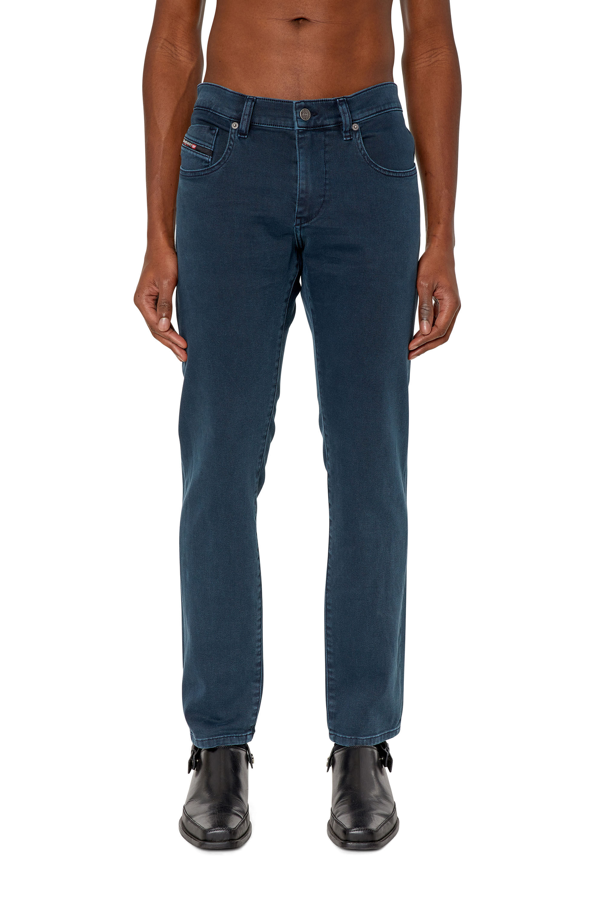 Diesel - Slim Jeans 2019 D-Strukt 0QWTY, Azul medio - Image 3