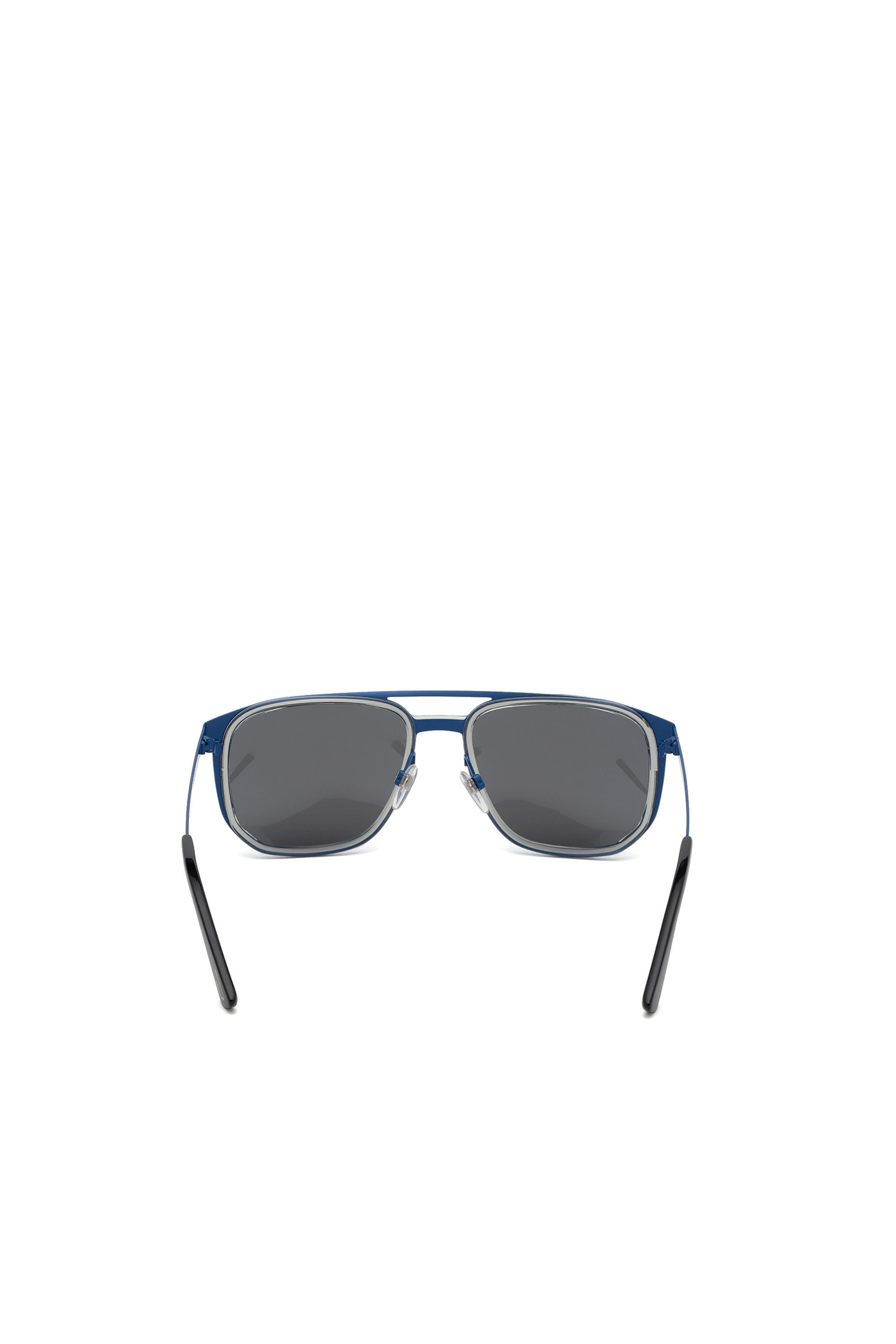 DL0294 Hombre Gafas de sol de estilo aviador en metal Diesel