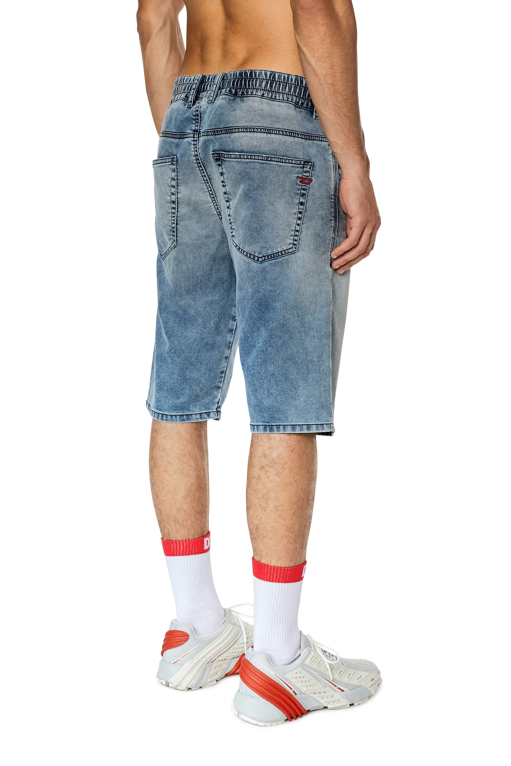 Men's Shorts in JoggJeans | D-KROOLEY-SHORT JOGG Diesel