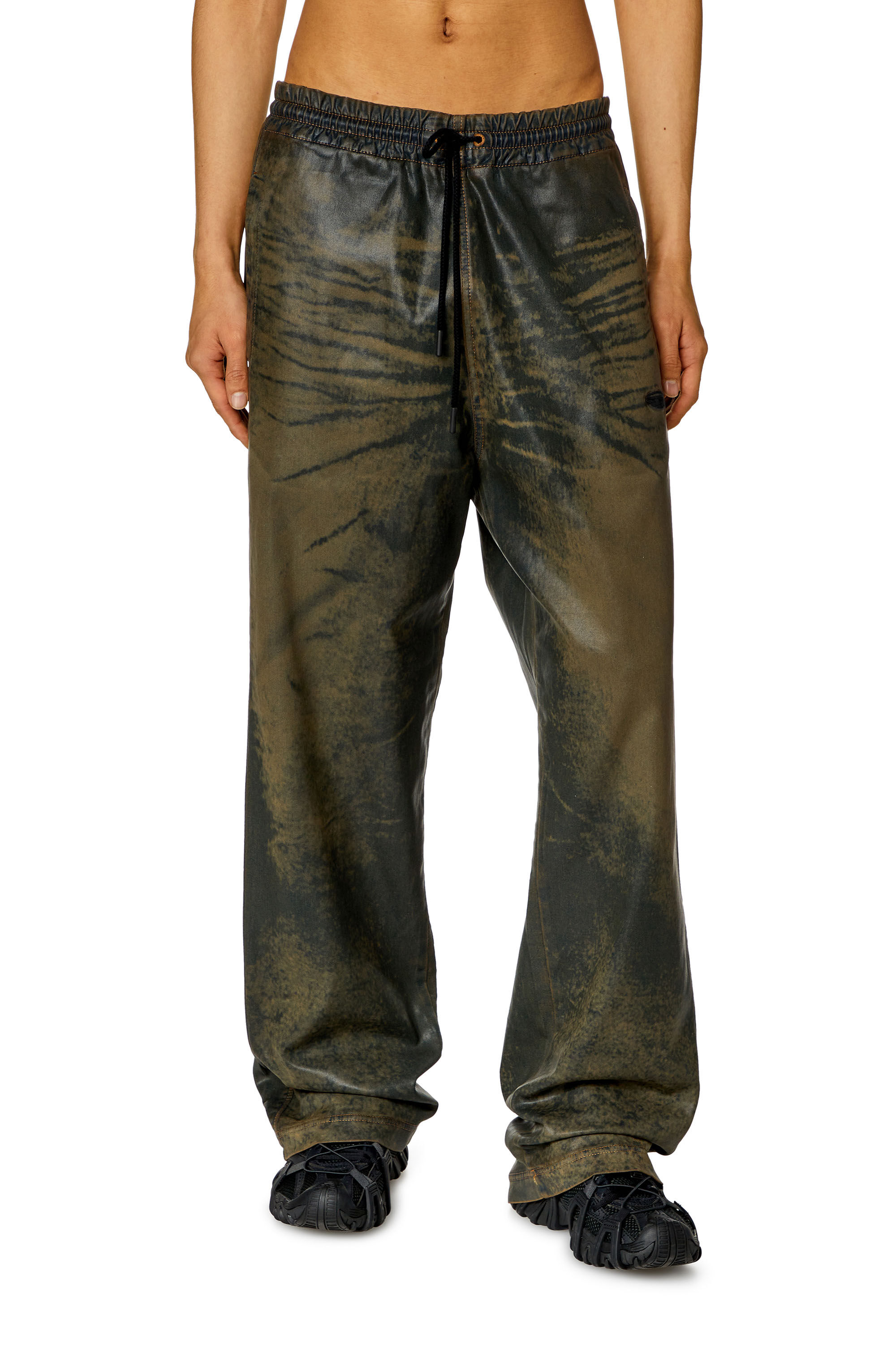 Oversized Relaxed Jeans | Colored | Diesel D-Martians Track Denim