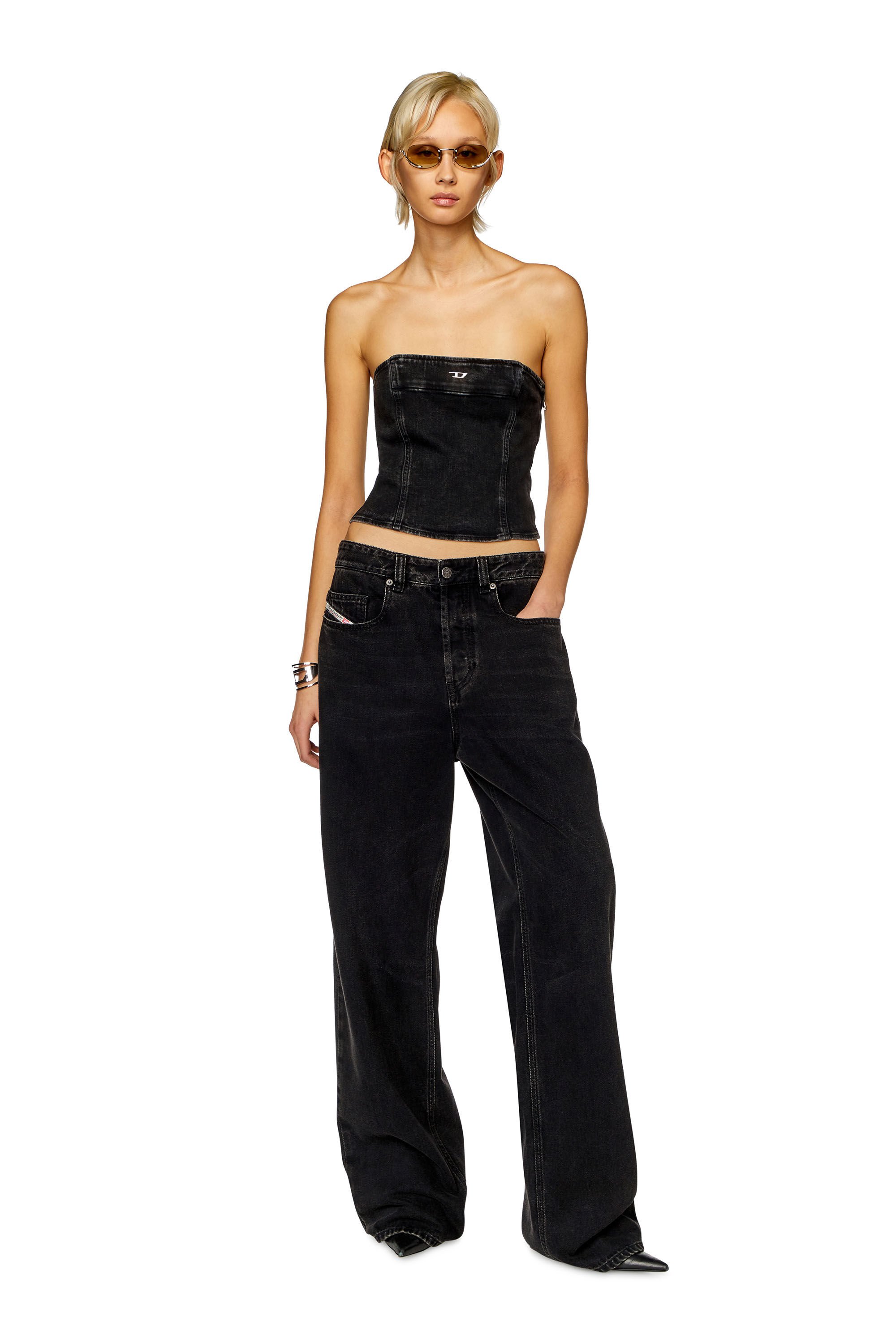 Uni-Exclusive Solid Women Black Track Pants - Buy Uni-Exclusive Solid Women  Black Track Pants Online at Best Prices in India