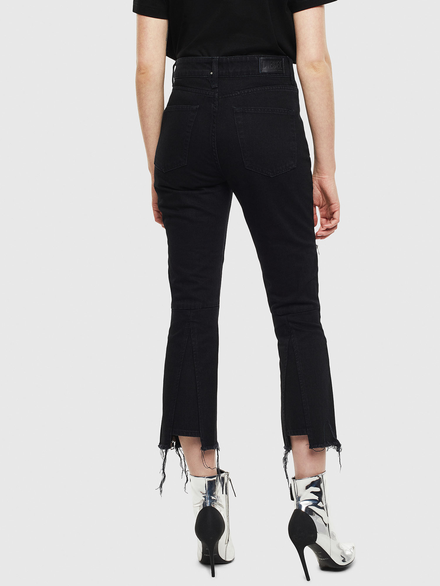 Buy MAATE Women Black Slim fit Jegging Online at Low Prices in India 
