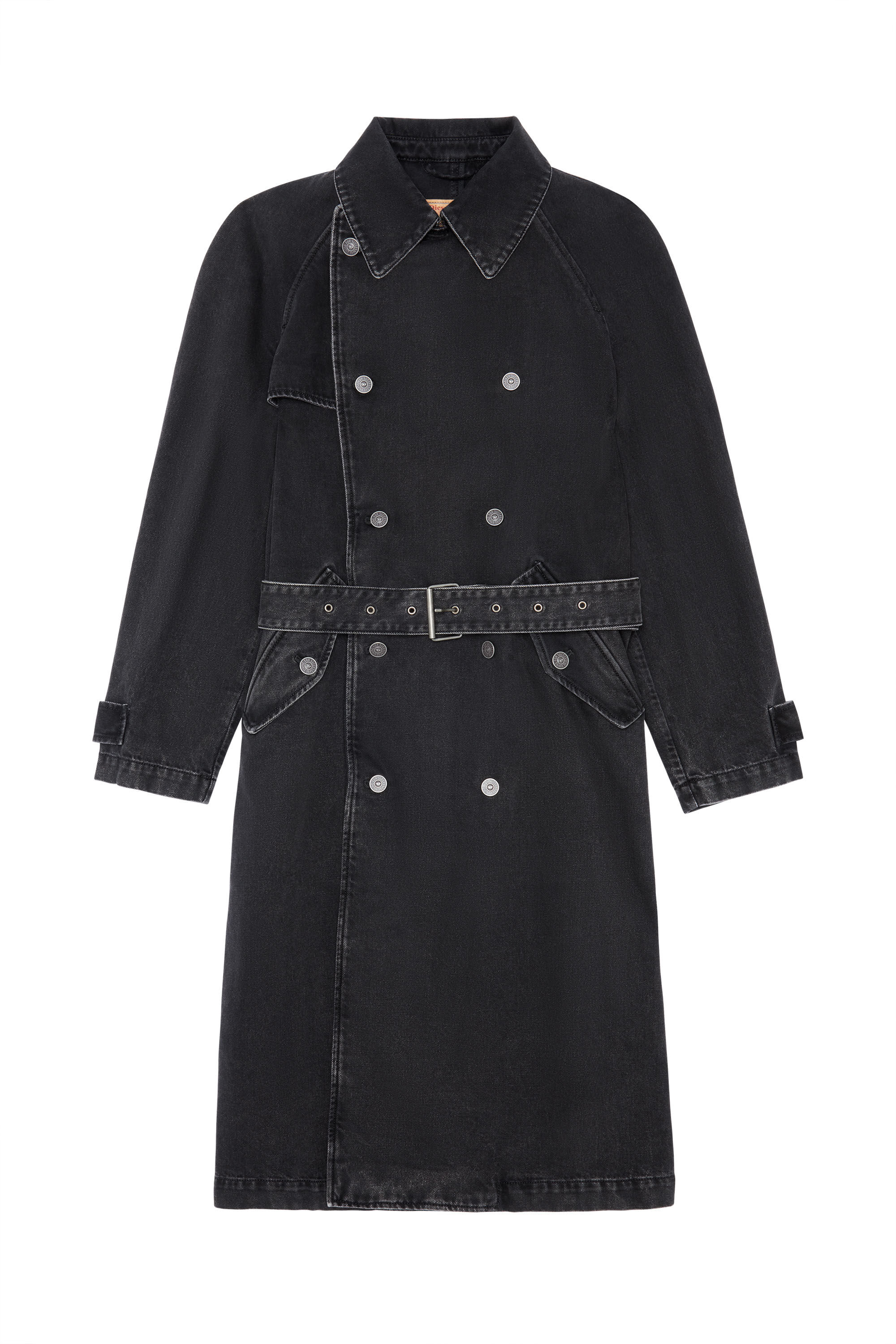 Diesel - D-DELIRIOUS DOUBLE BREASTED TRENCH COAT,  - Image 2