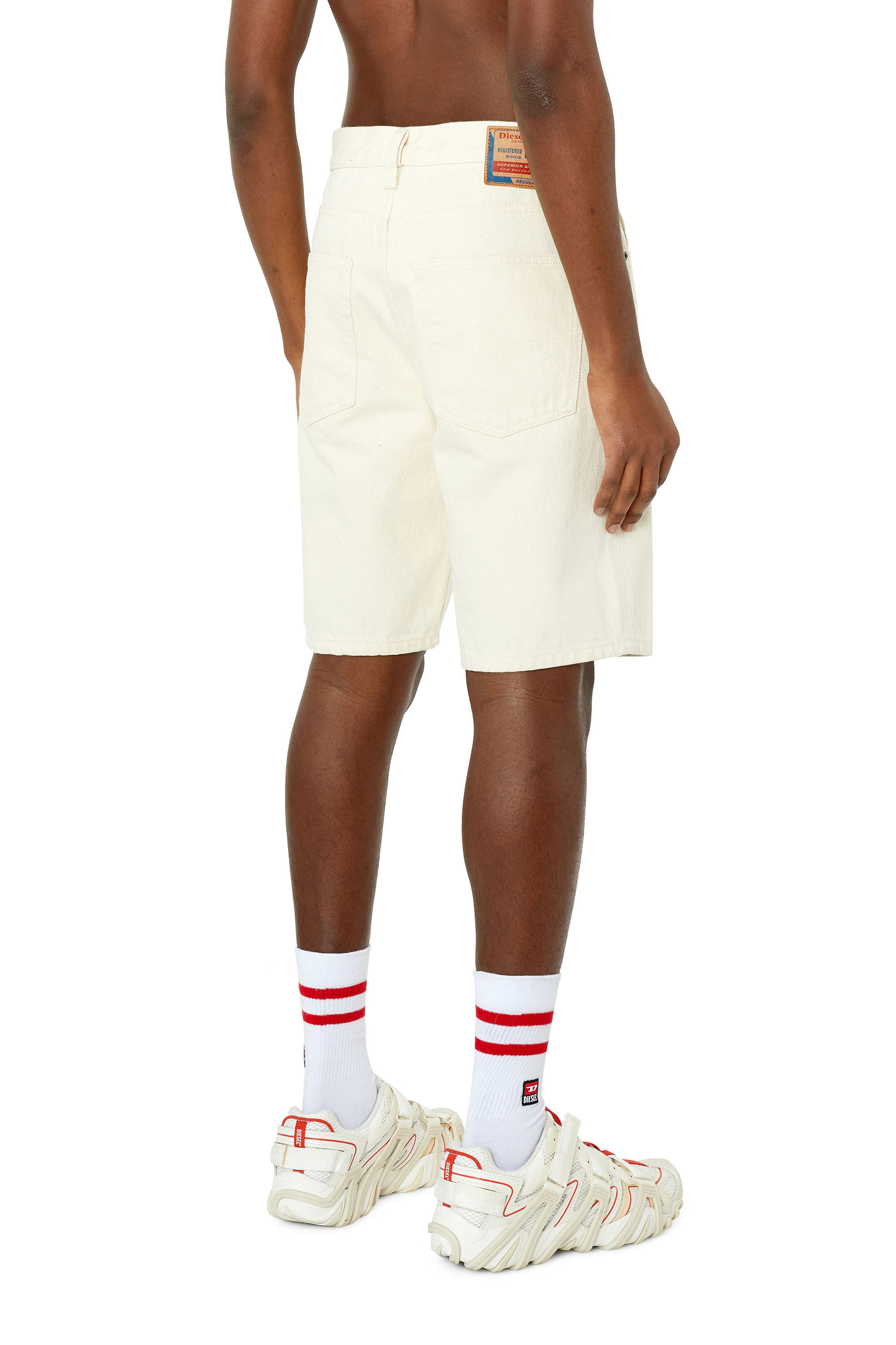 Diesel white shorts 2025