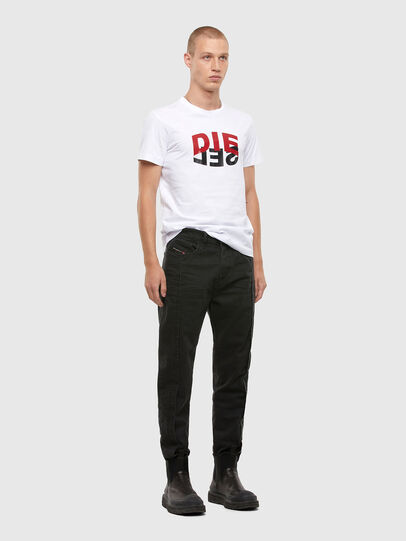 T-DIEGOS-N22, White Diesel - T-DIEGOS-N22, White - T-Shirts - Image 4