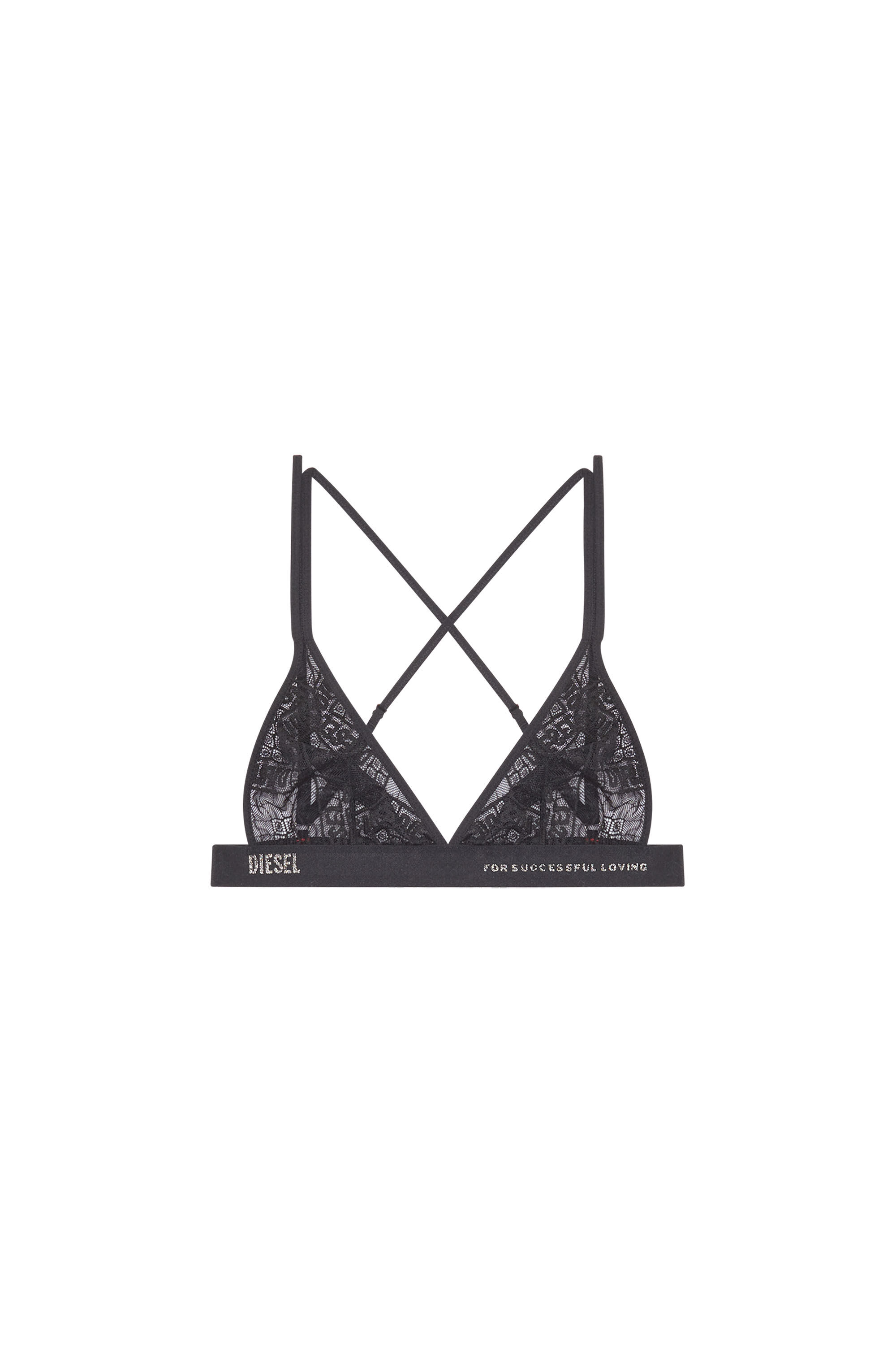 UFSB-MADDA-L Woman: Triangle bra in Diesel lace | Diesel