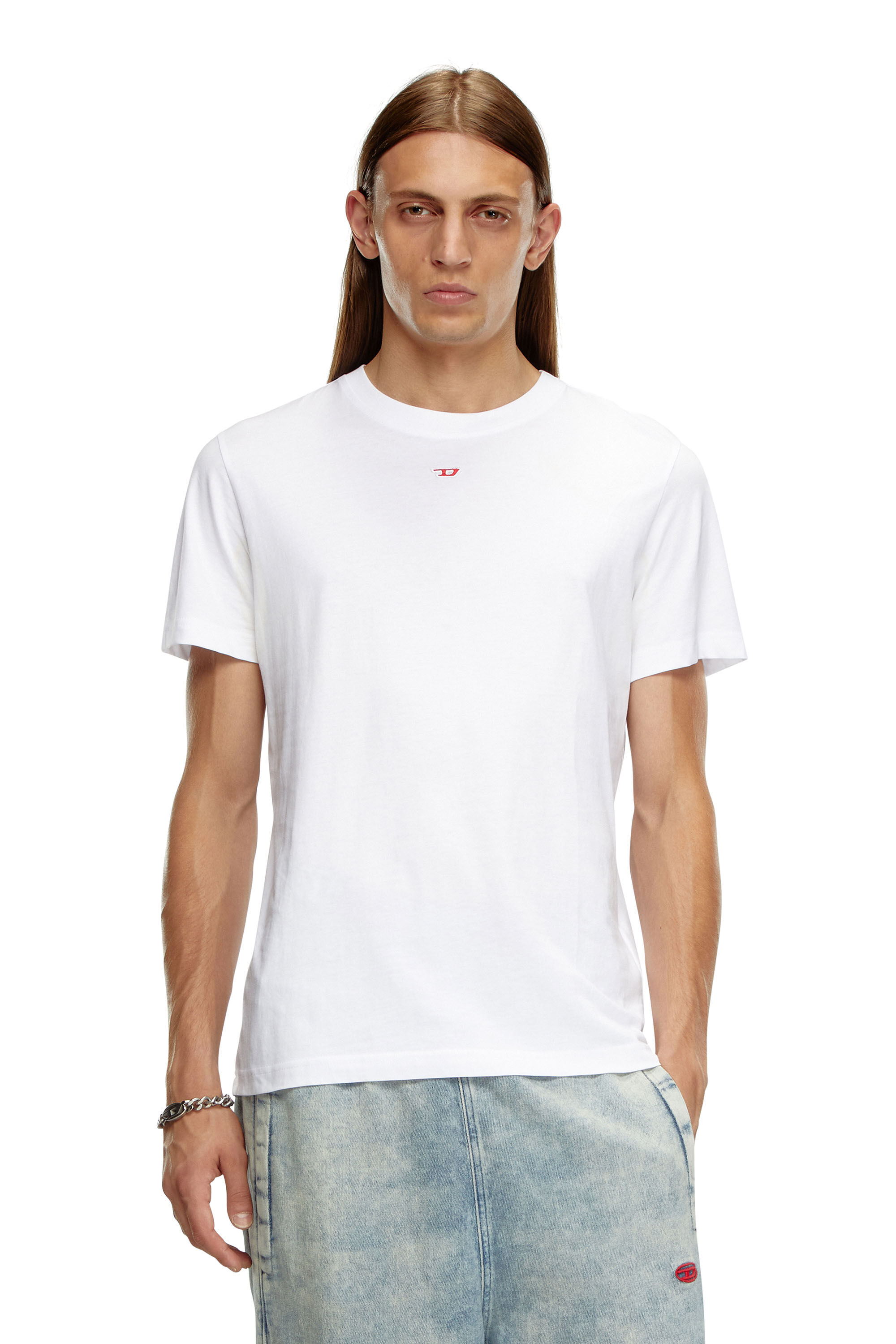Diesel white shirt sales