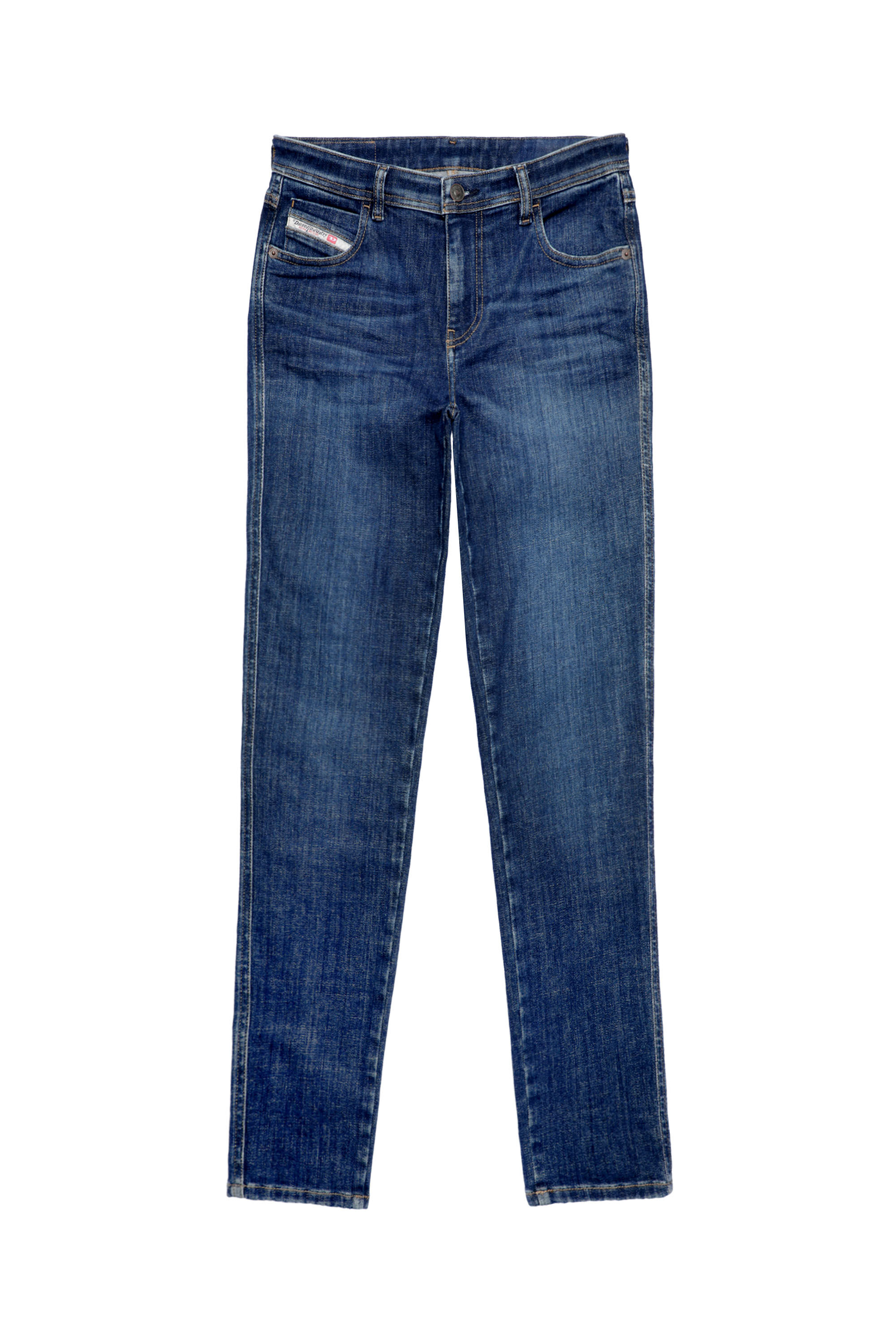 Diesel - Skinny Jeans 2015 Babhila 09C58, Azul Oscuro - Image 2