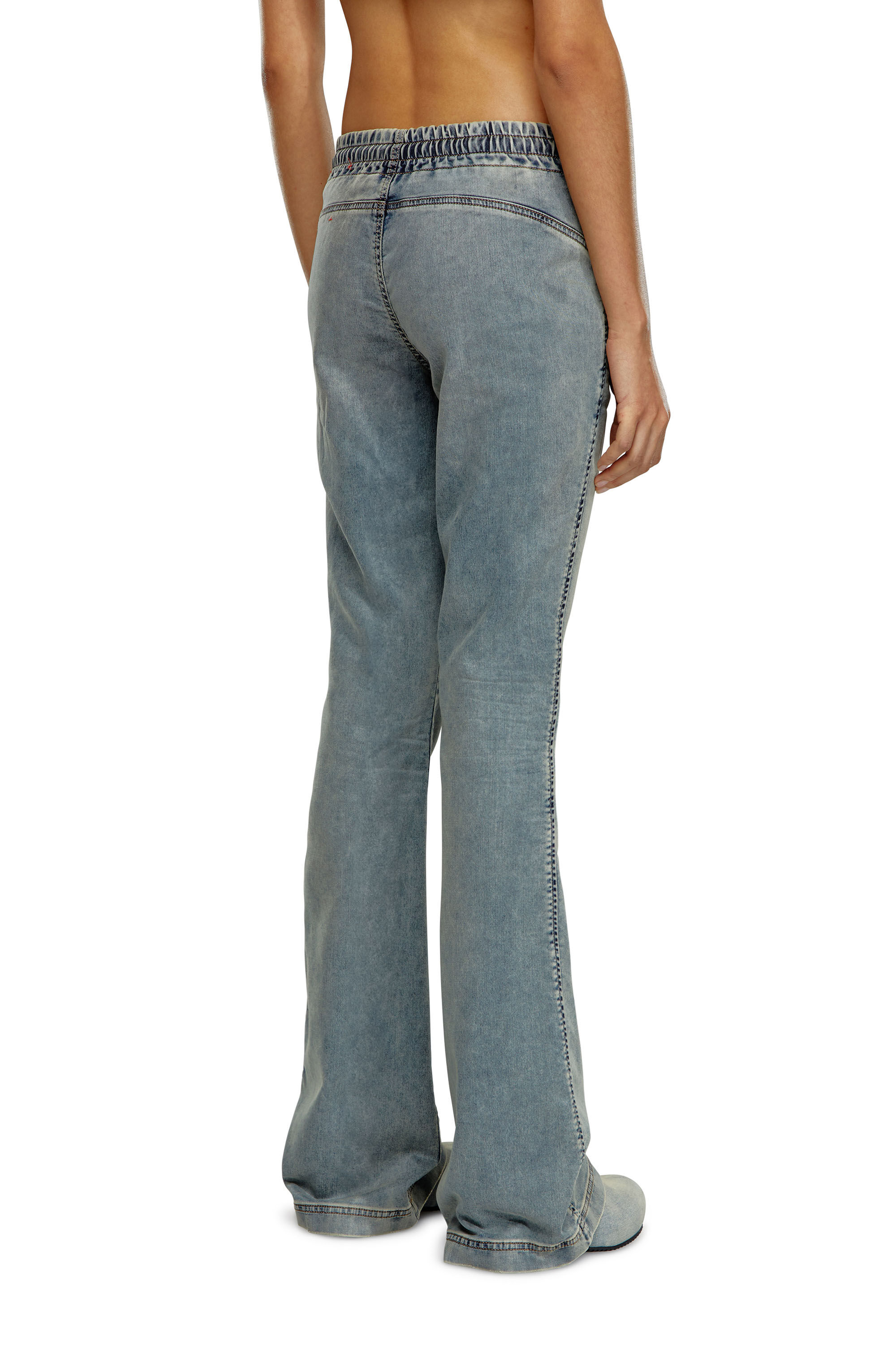 Women's Bootcut Jeans | Medium blue | Diesel 2069 D-Ebbey