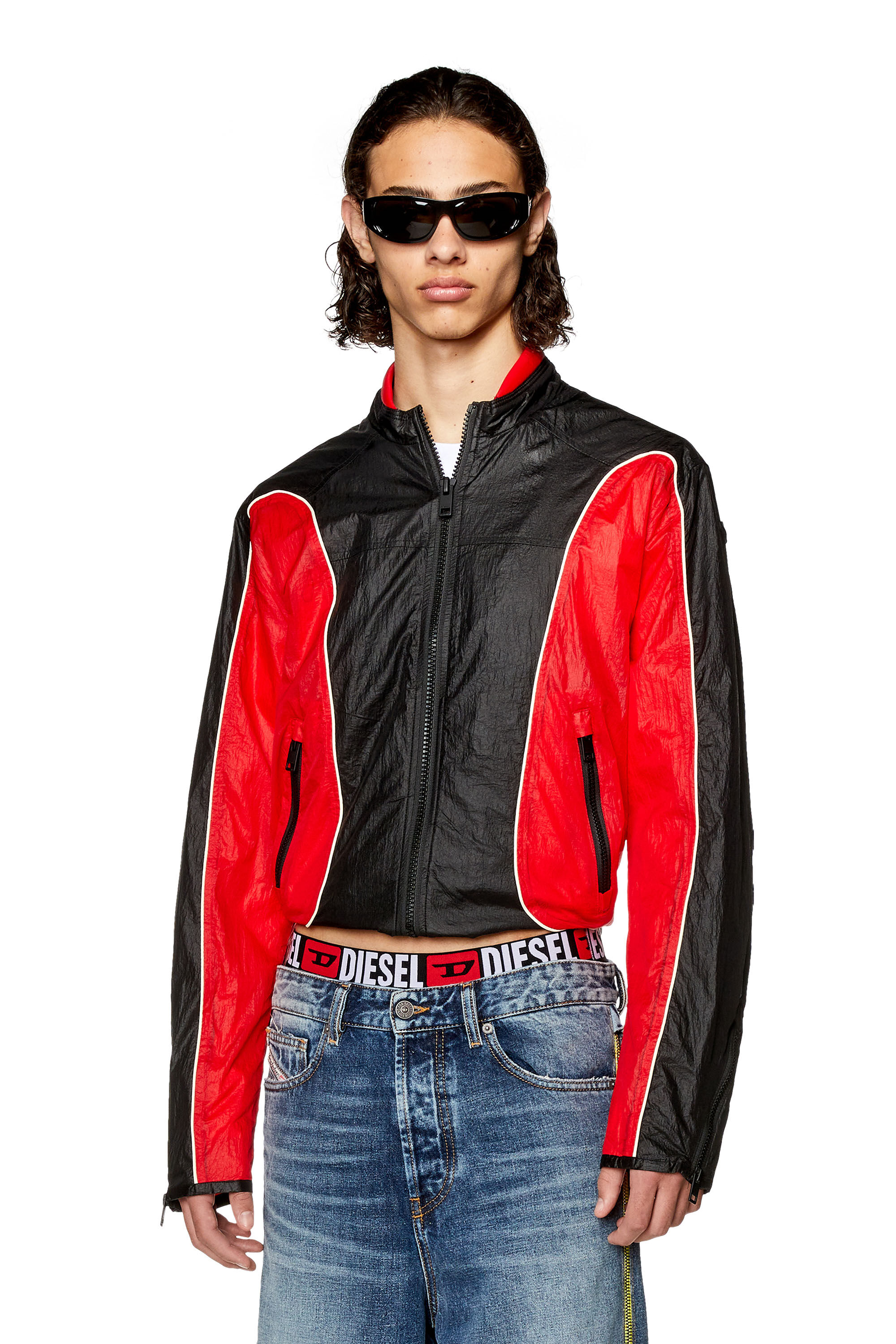 Diesel nylon jacket shop