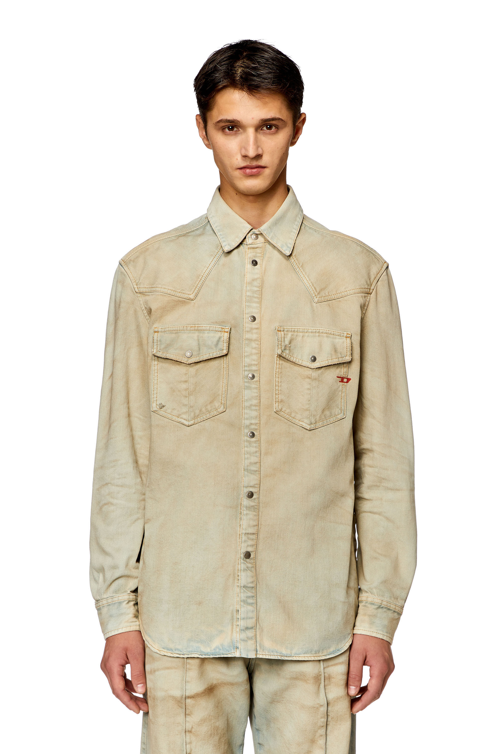 Diesel western shirt sale