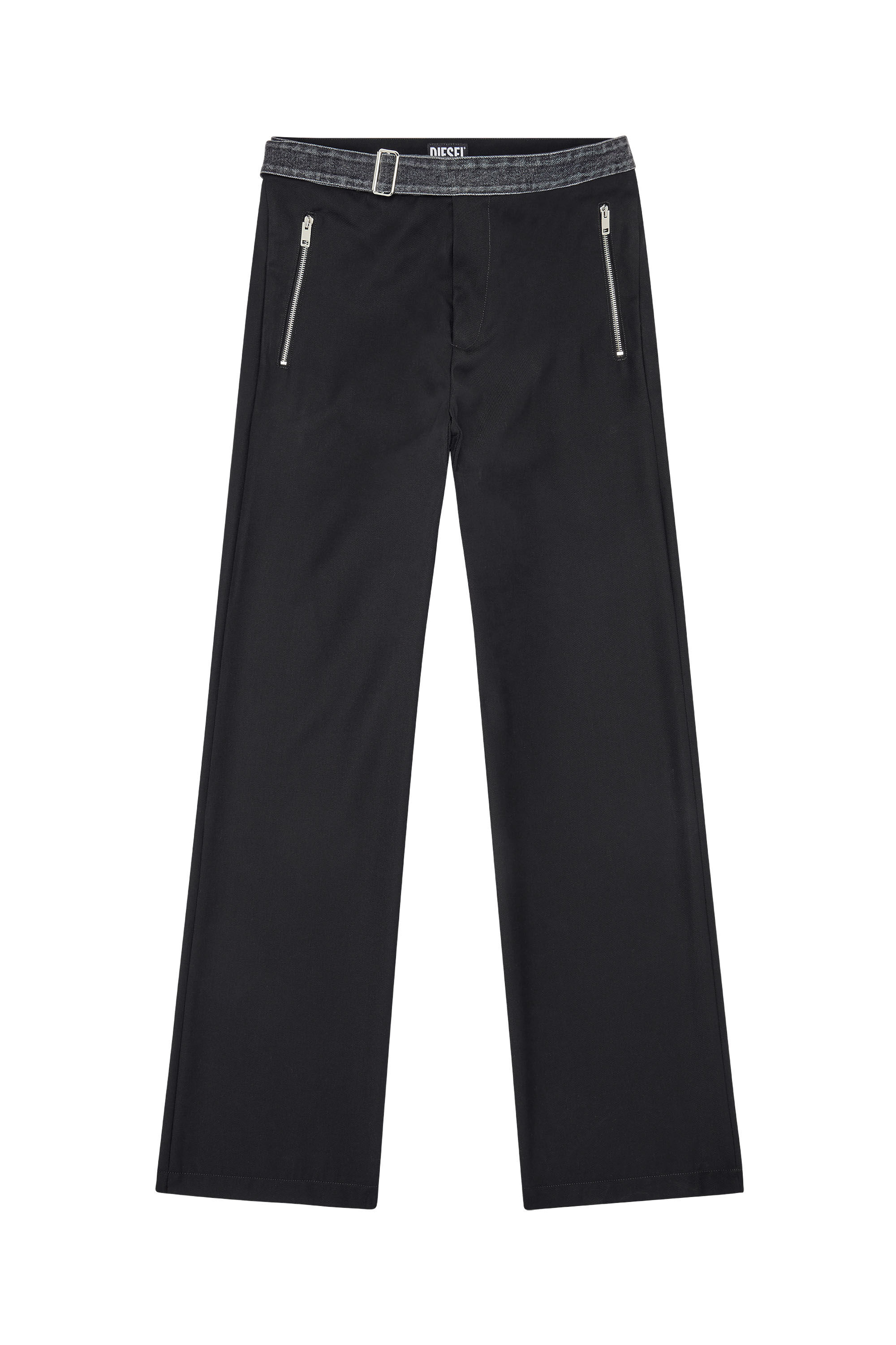 ベビーグッズも大集合 P-GOLD-A Man: Wool pants with denim waistband | Diesel パンツ