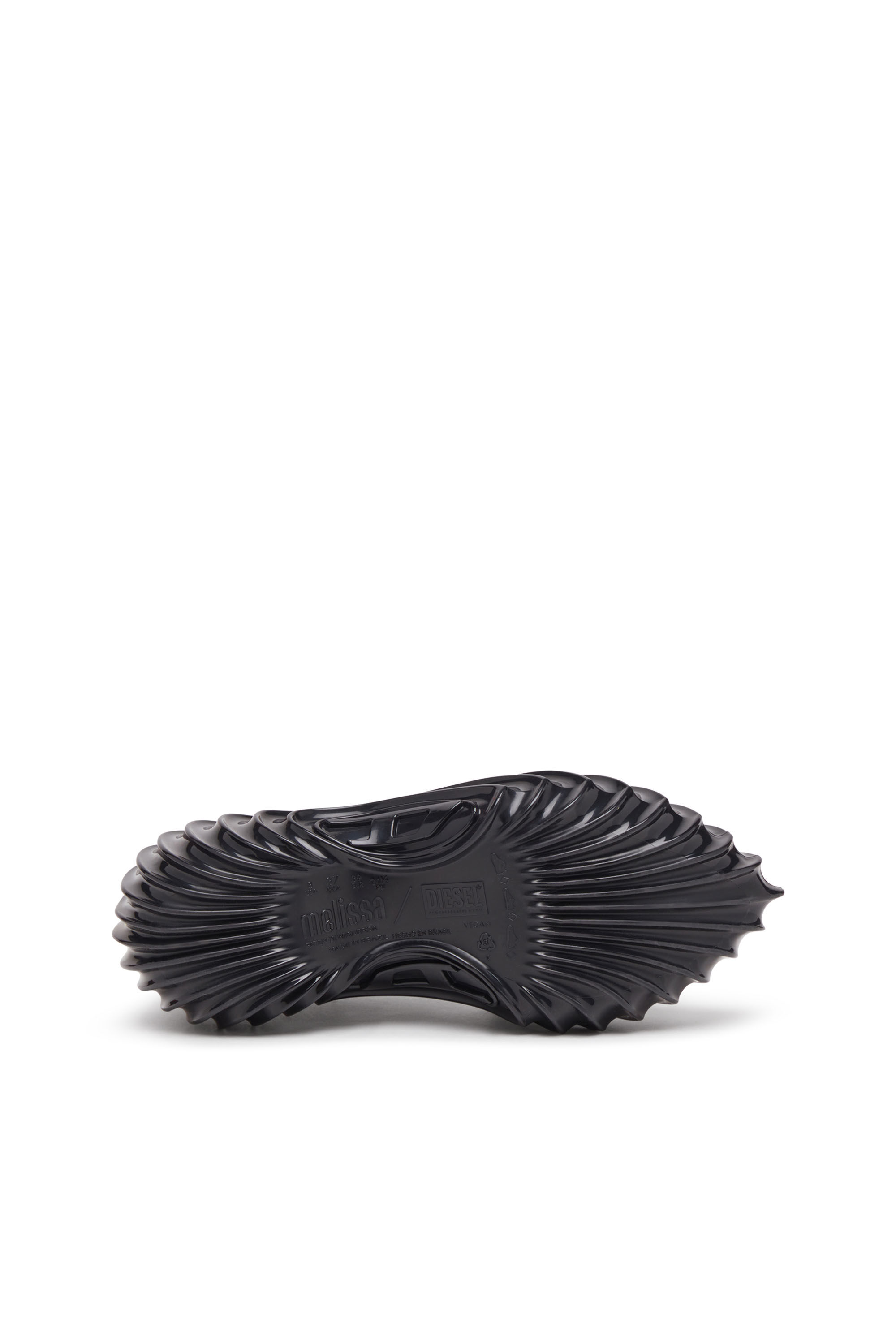 Diesel - MELISSA QUANTUM SNEAKERS X, Zapatilla sin cordones en Melflex® Unisex in Negro - 5