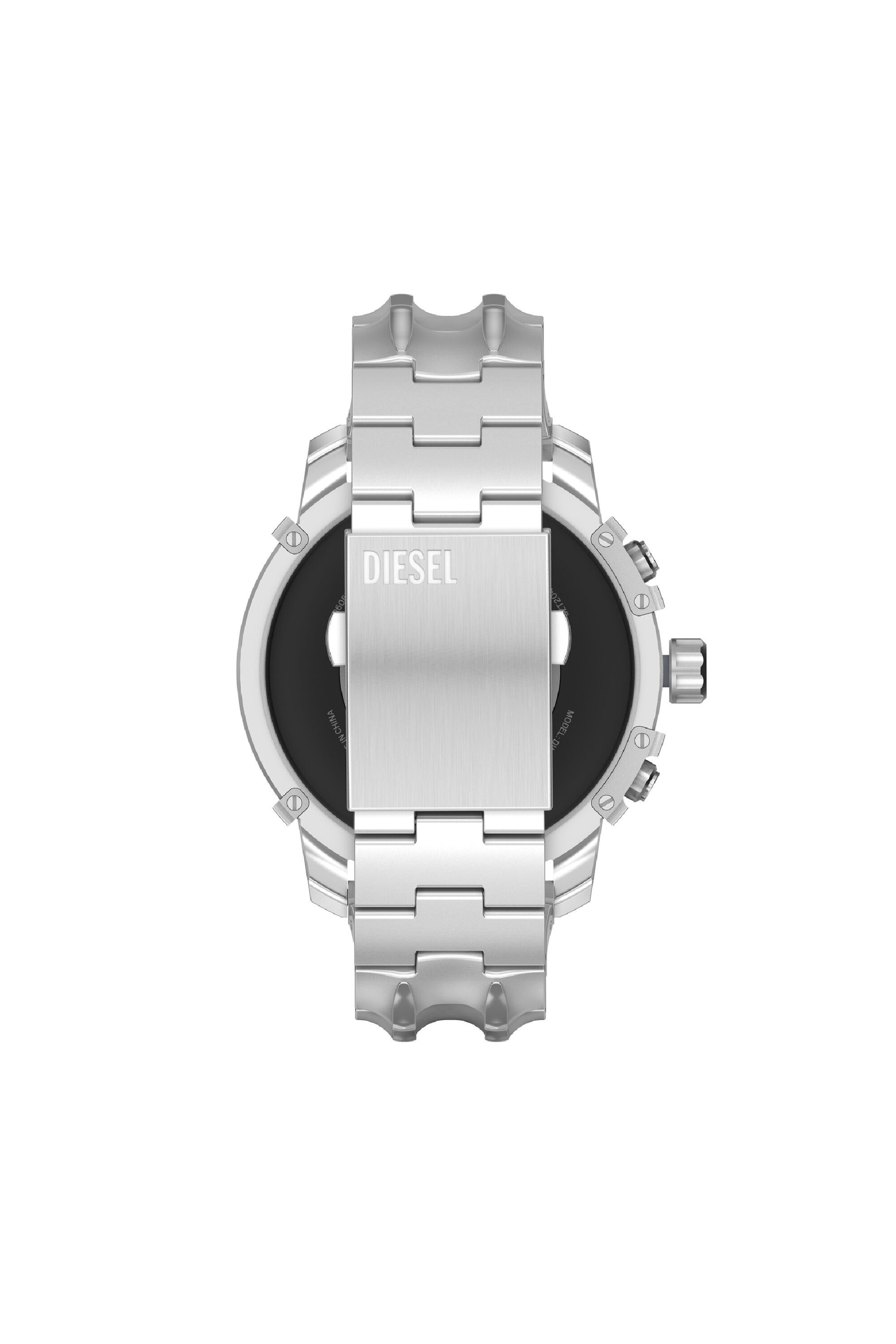 Men's Griffed stainless steel smartwatch | DZT2040 Diesel