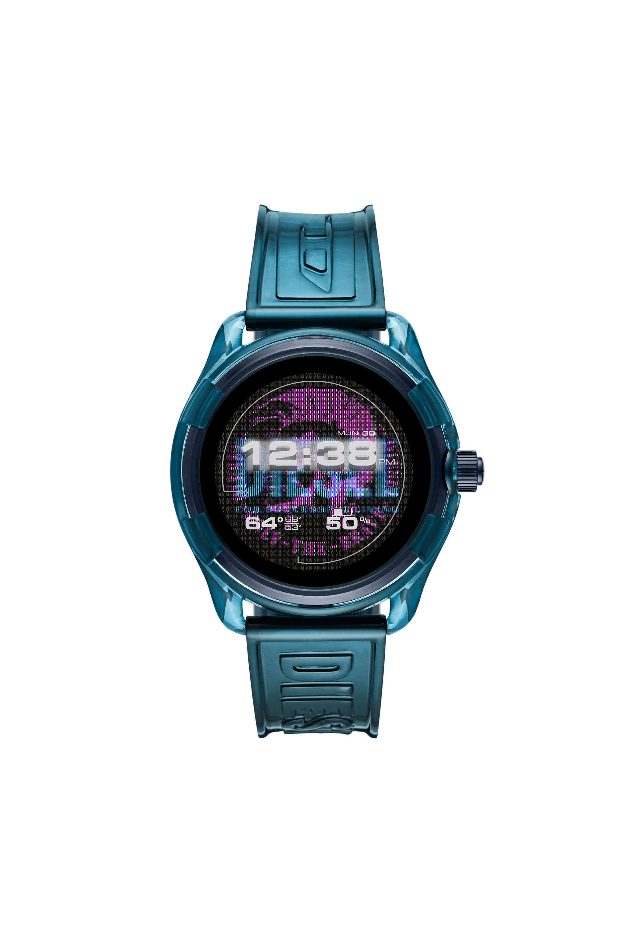 Diesel - DT2020, Smartwatch Diesel On Fadelite: Azul transparente Hombre in Azul marino - 1