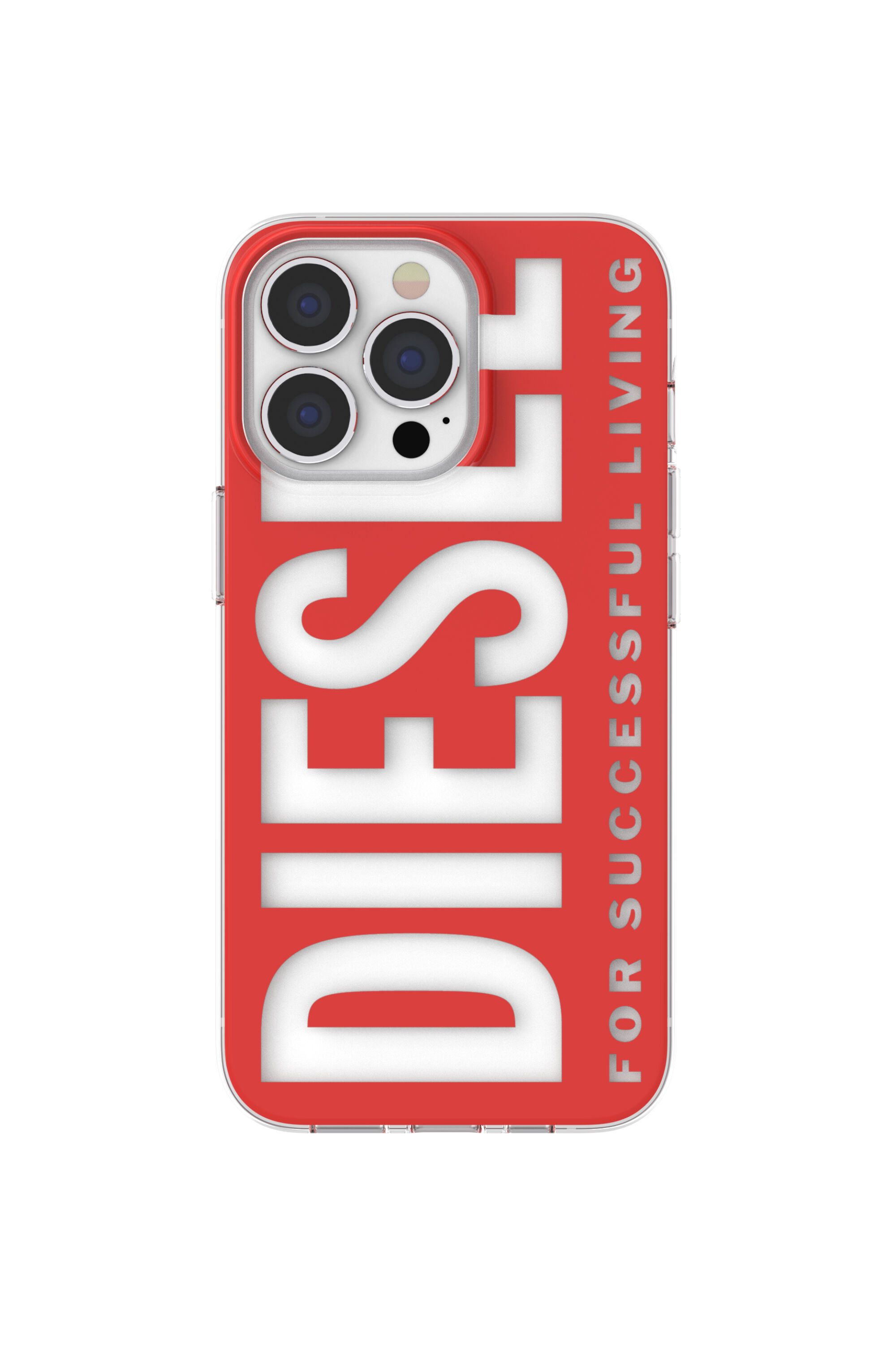 Diesel - 47203 STANDARDASE, Funda en TPU por iPhone 13 / 13 Pro Unisex in Rojo - 2