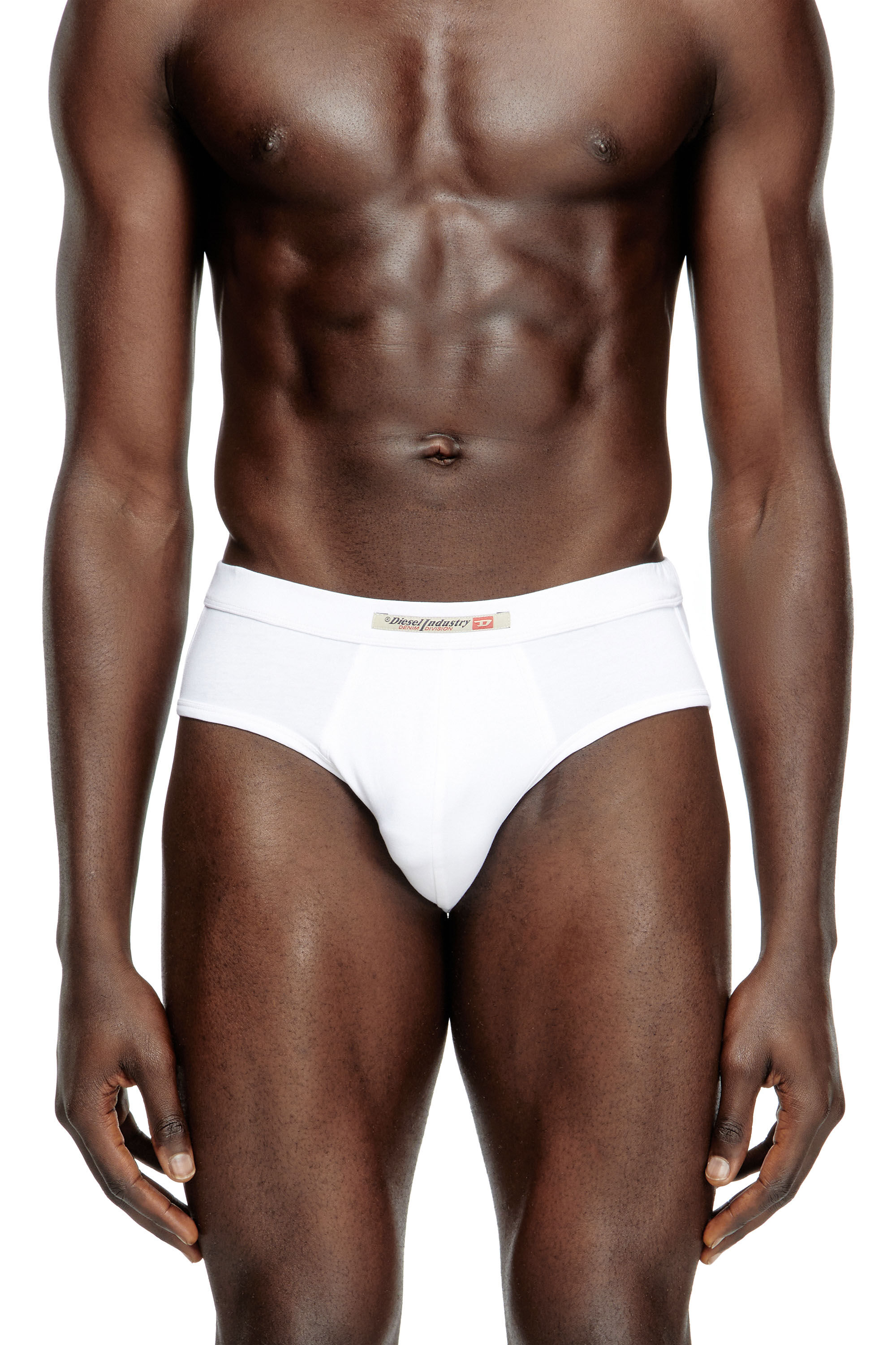 Diesel - ANDY-DNM-2PACK, Paquete de 2 calzoncillos con bandera Diesel Industry Hombre in Multicolor - 3