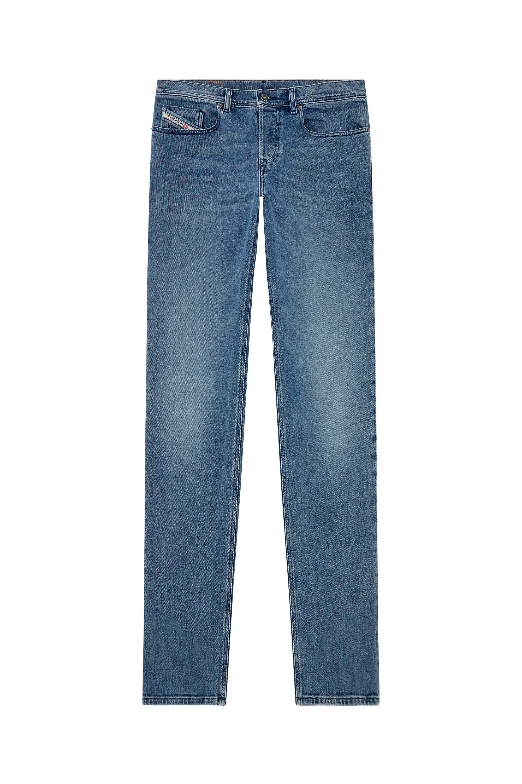 DIESEL｜ (X10209 P6471 HA060) Men's Regular Jeans | Medium blue | Diesel 2023 D-Finitive