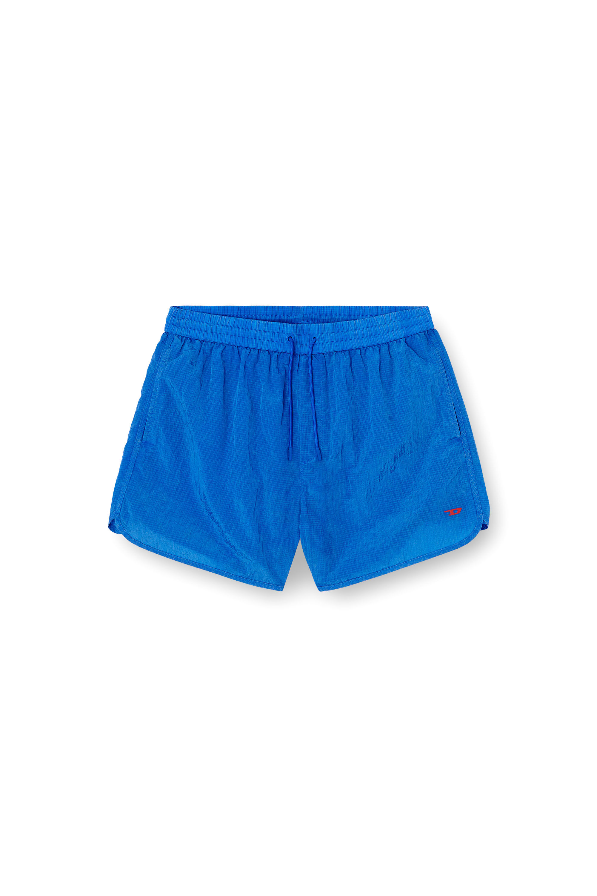 Diesel - JIMMIE-38-D-POP, Bañadores de longitud media en ripstop tratado Hombre in Azul marino - 4