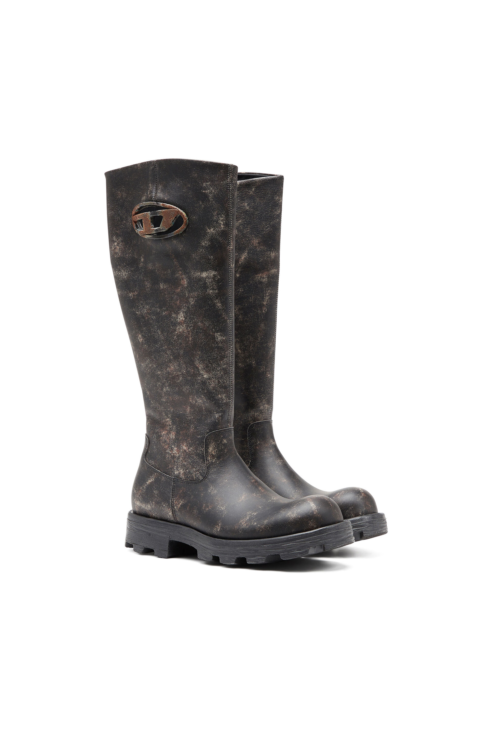 Diesel cowboy boots clearance