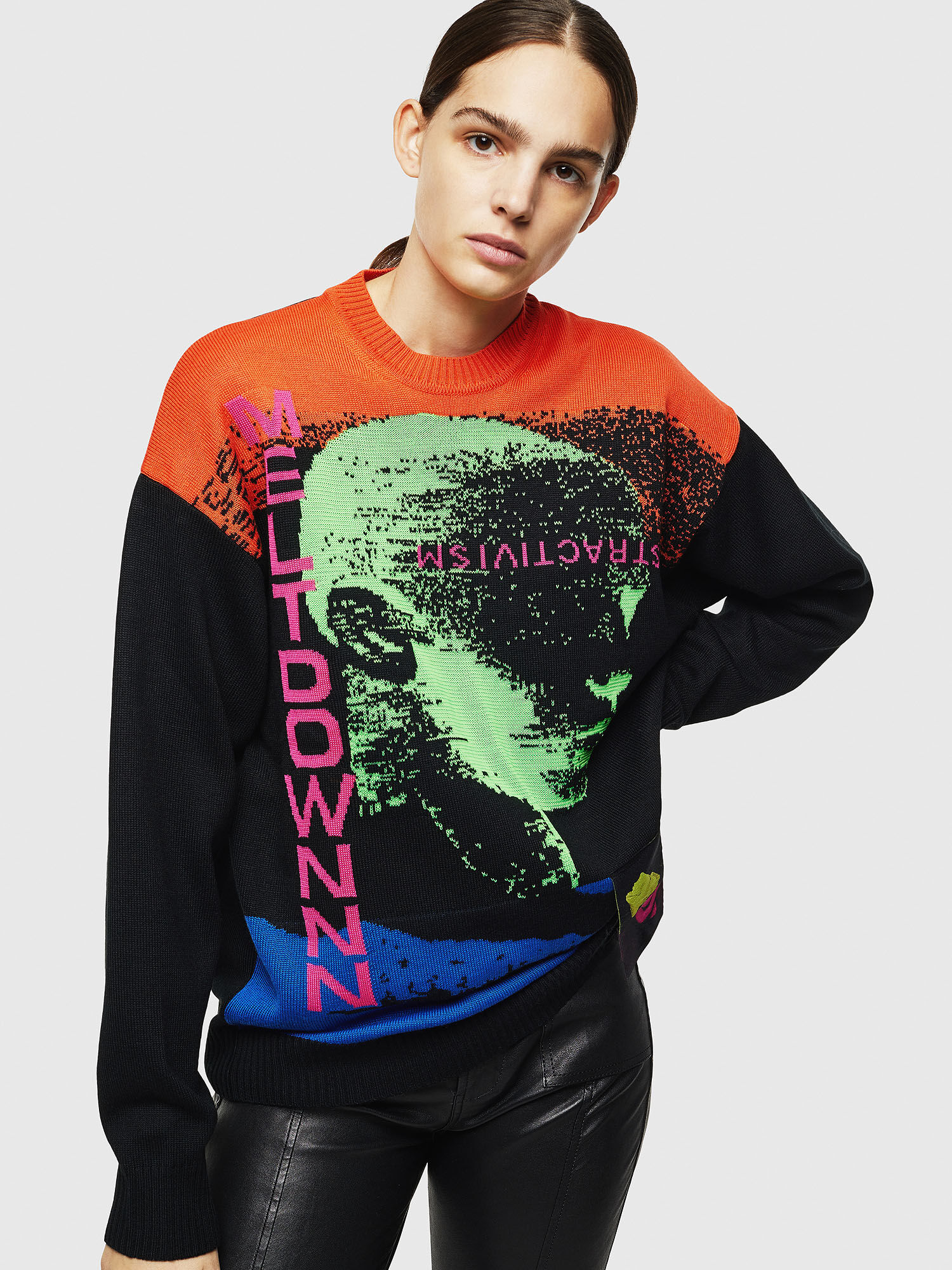 diesel k panthy sweater