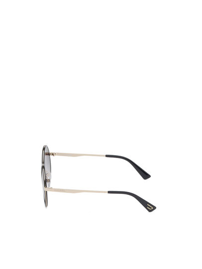 DL0276, Black/Gold Diesel - DL0276, Black/Gold - Sunglasses - Image 4