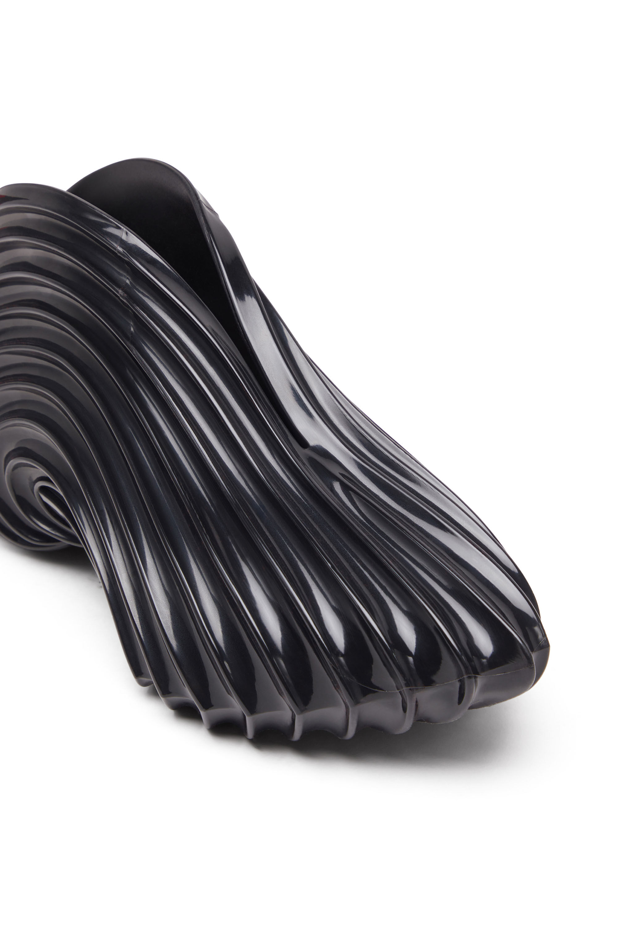 Diesel - MELISSA QUANTUM SNEAKERS X, Zapatilla sin cordones en Melflex® Unisex in Negro - 6