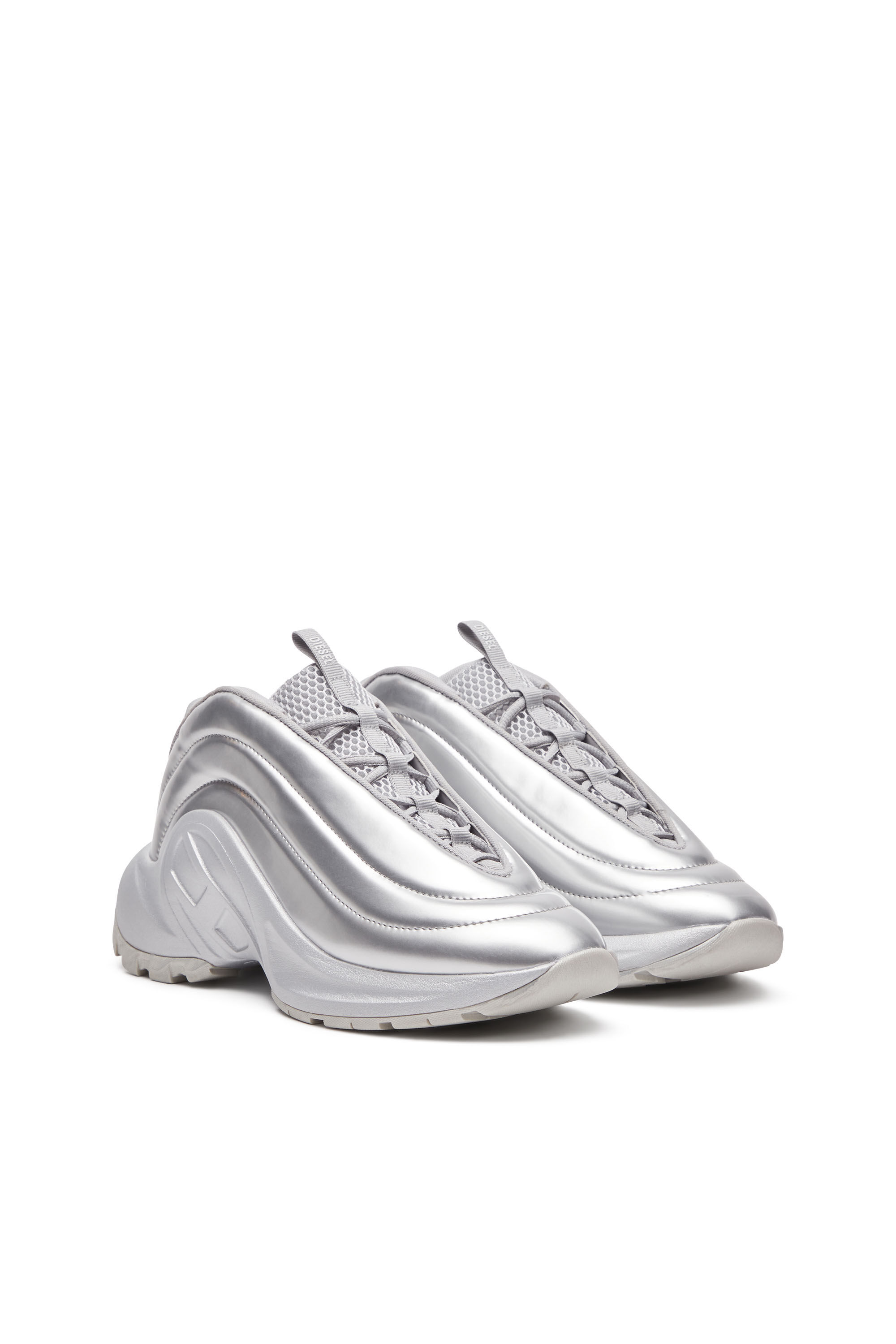 Women's S-D-Runner-Slip-on sneakers with Oval D instep