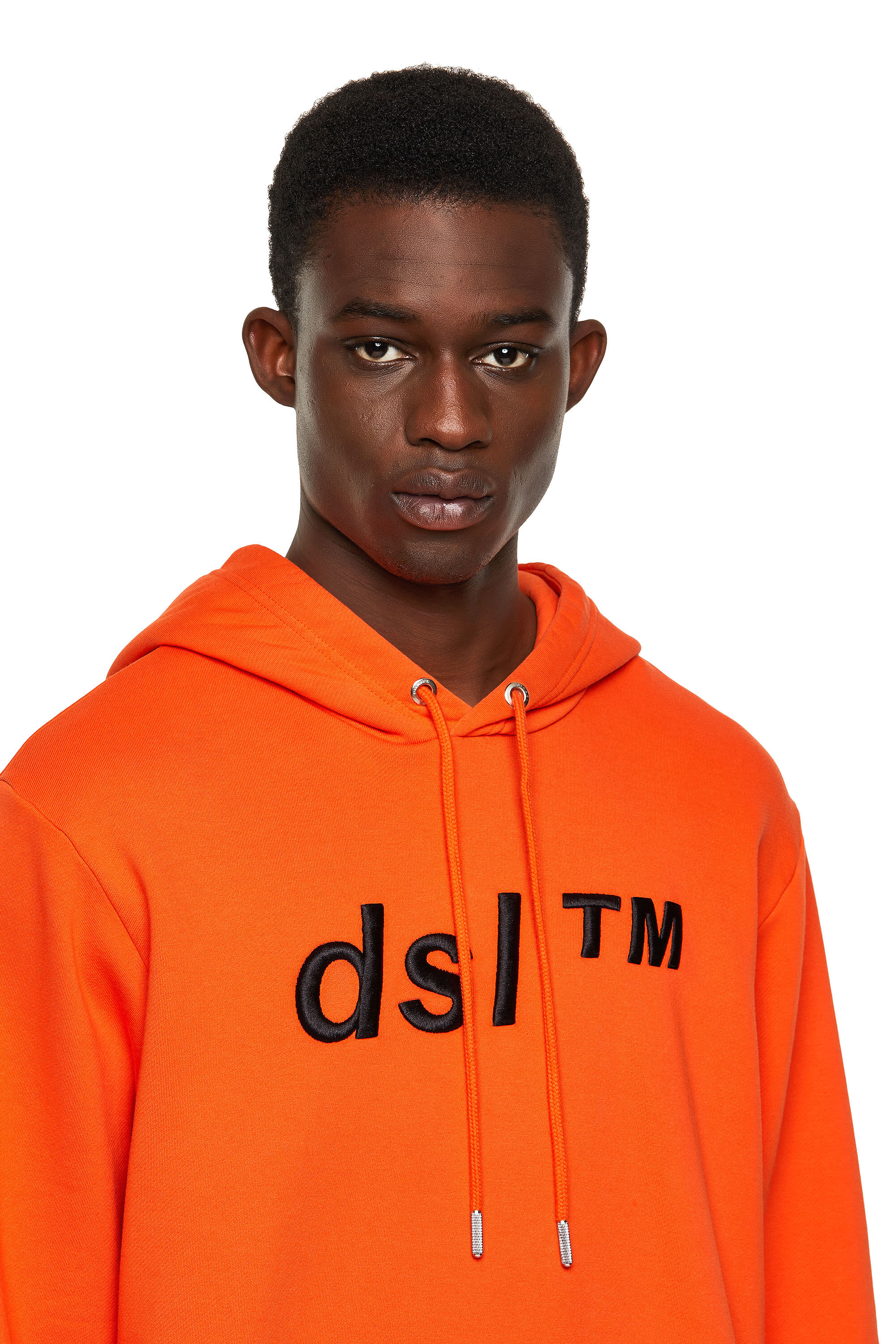 Orange diesel outlet hoodie