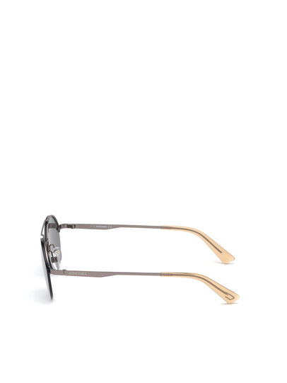 DL0275, Silver Diesel - DL0275, Silver - Sunglasses - Image 3