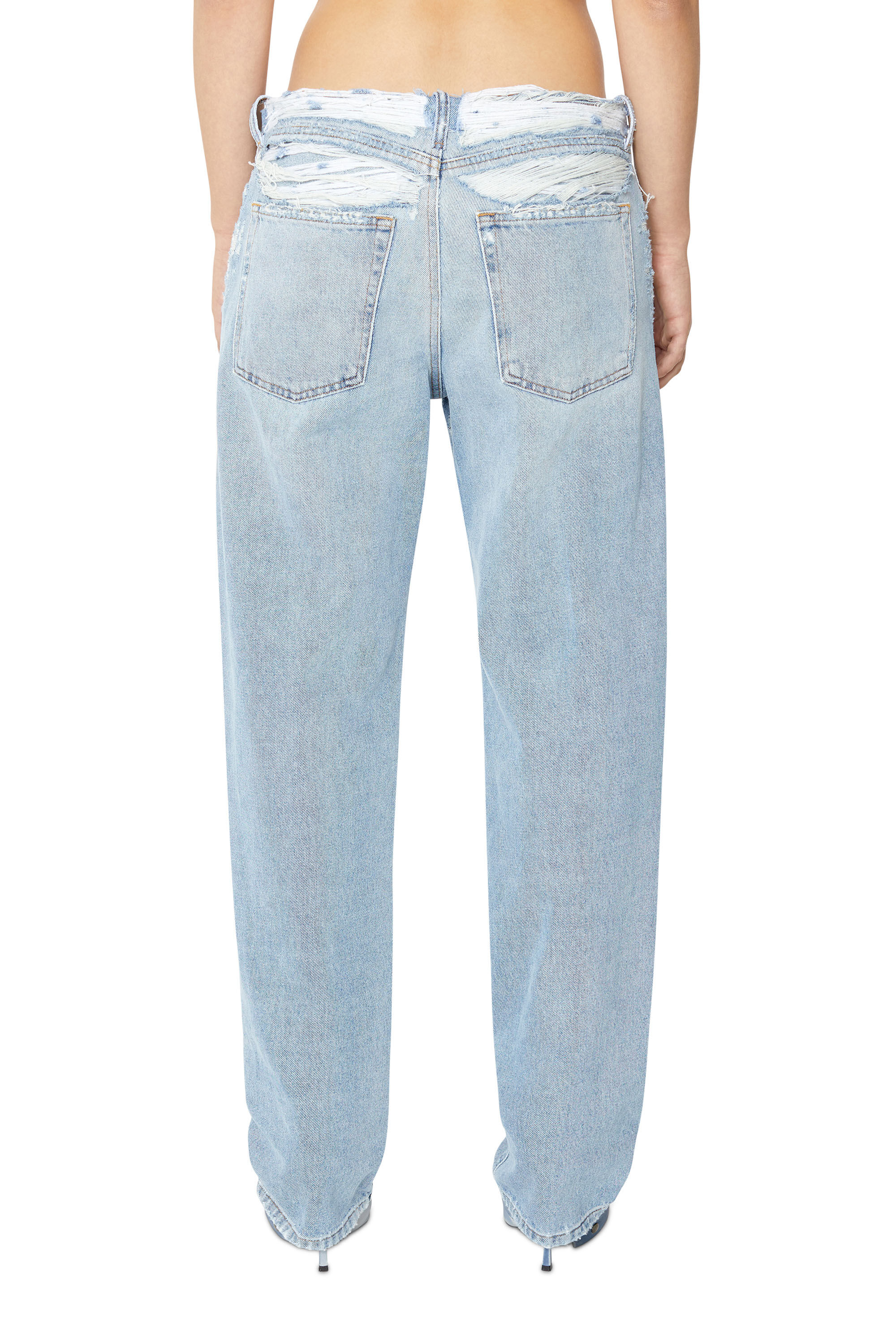 Straight best sale jeans mujer