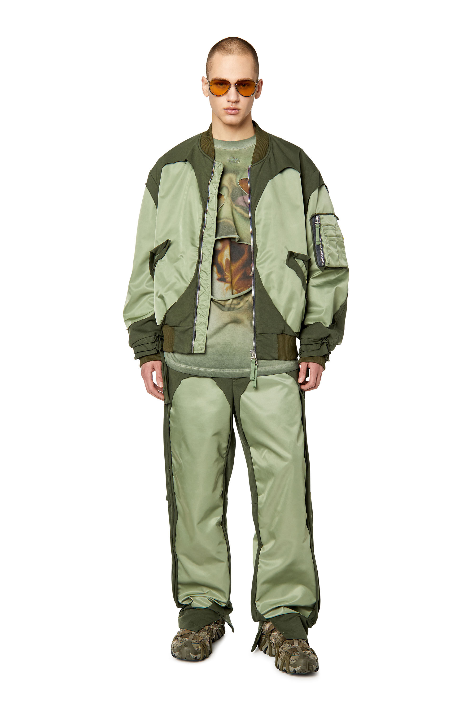Diesel - T-CRANY, Military Green - Image 1