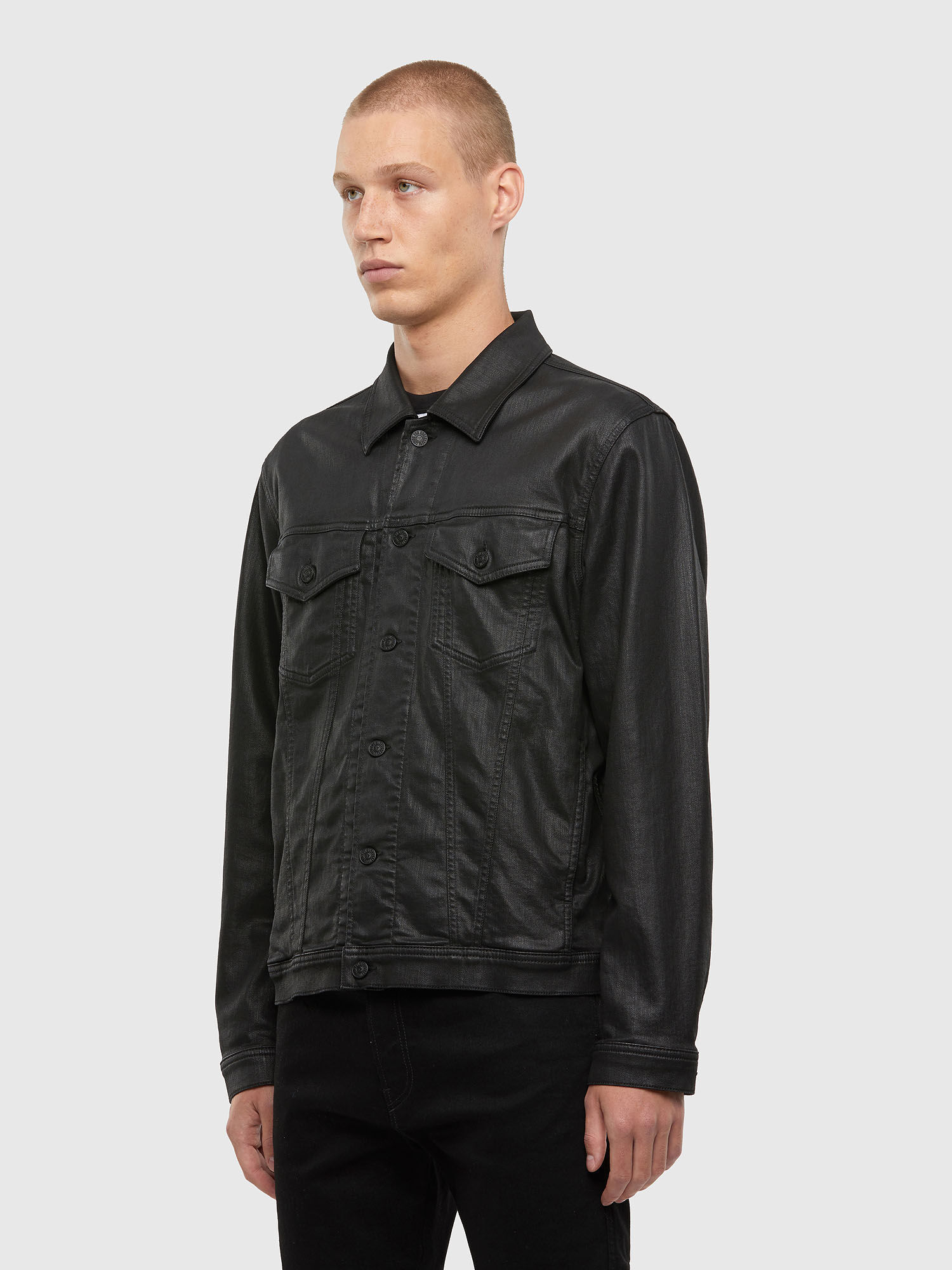 Diesel nhill jacket top