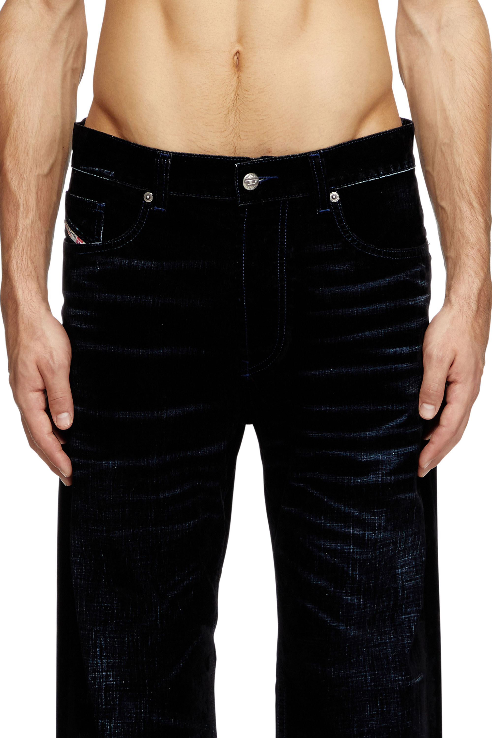 Diesel - Regular Jeans 2024 D-Macs 068QY Hombre, Azul Oscuro - 5