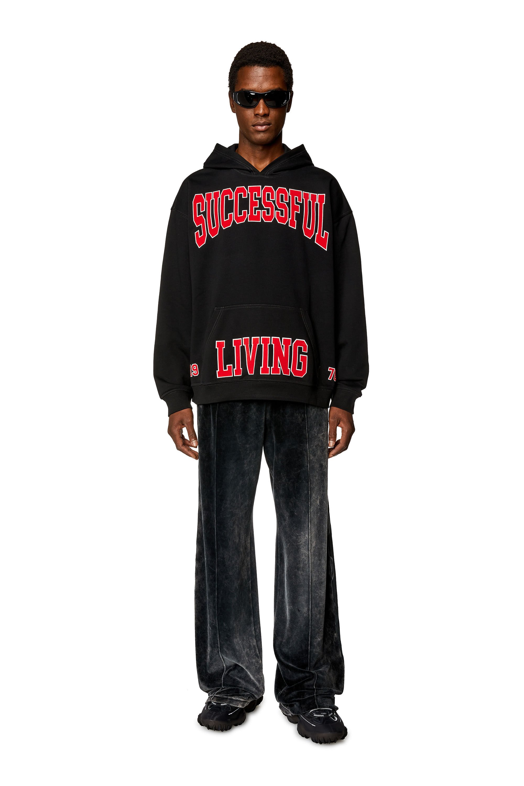 Supreme Collegiate Hooded Sweatshirt Heather Grey Men's - SS24 - US