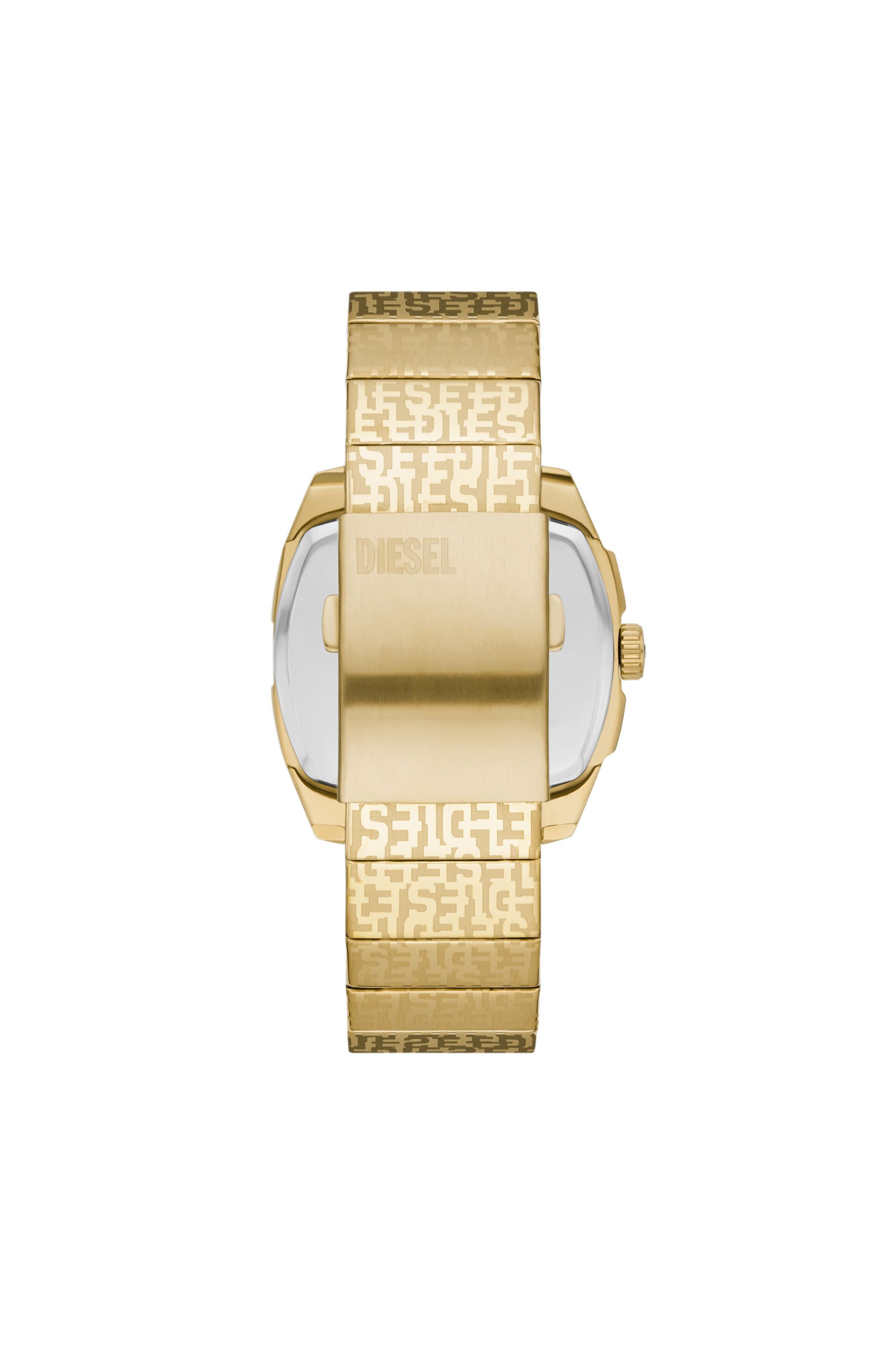 Men's D.V.A. Stainless Steel Watch | Oro | Diesel