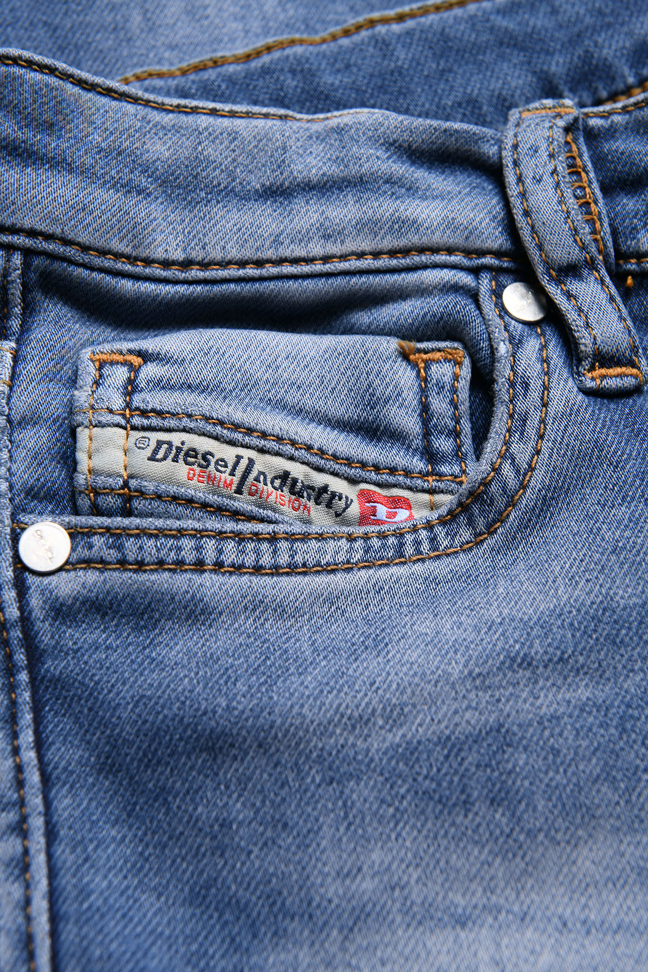 Diesel - MHARKY-J JOGGJEANS, Blue Jeans - Image 3
