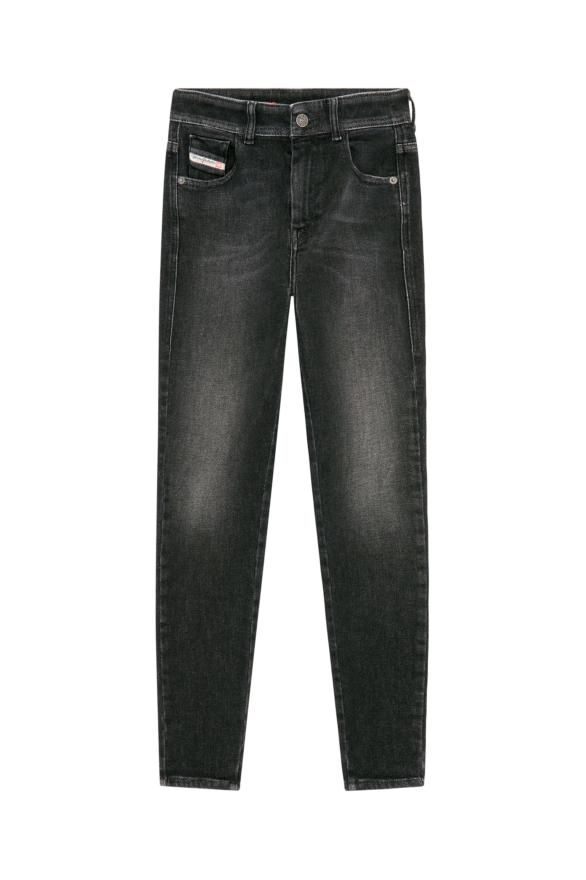 Women's Skinny Cargo Jeans | Blue | Diesel 1984 Slandy-High