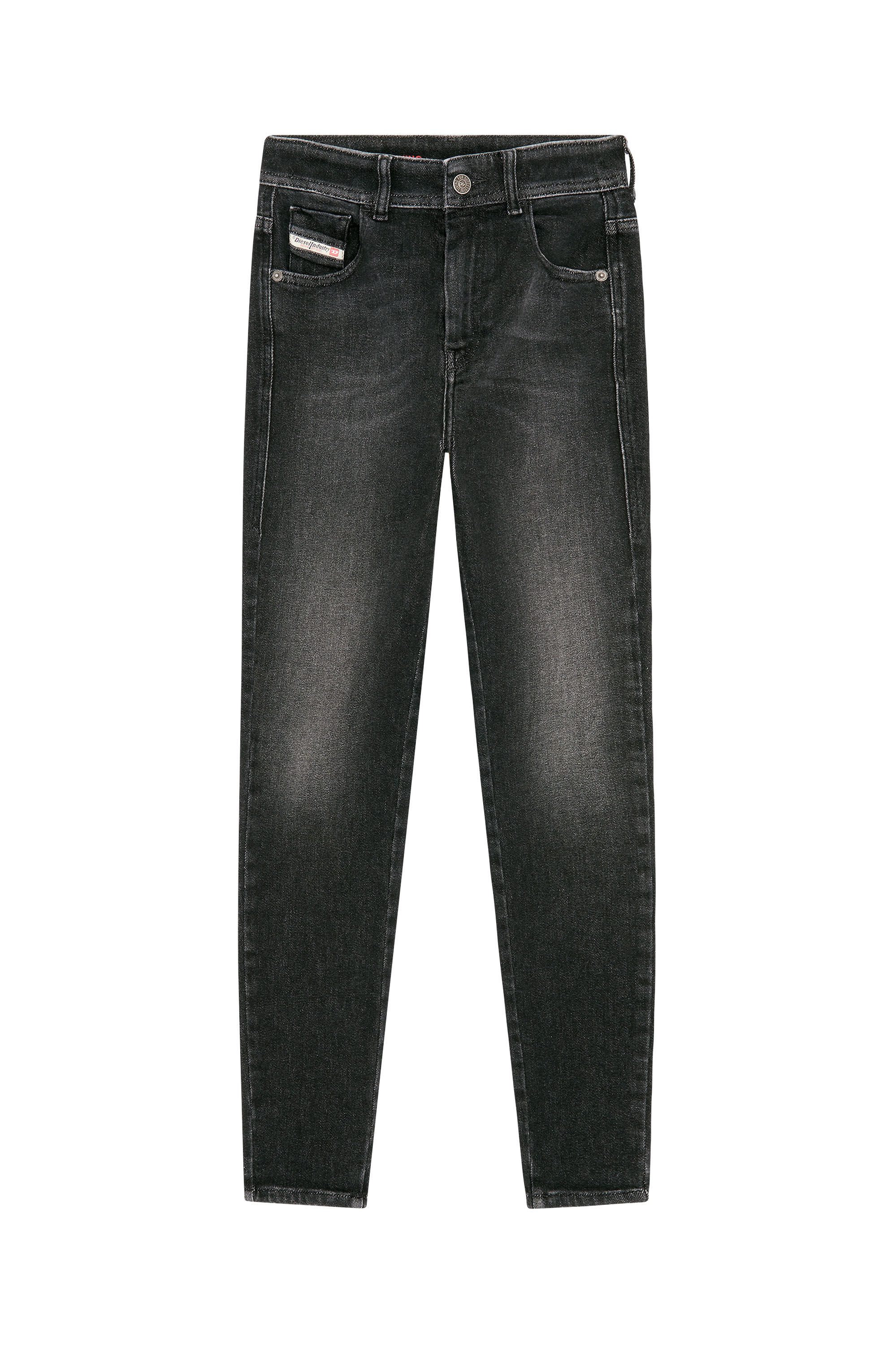 Diesel - Super skinny Jeans 1984 Slandy-High 09E93, Black/Dark grey - Image 2