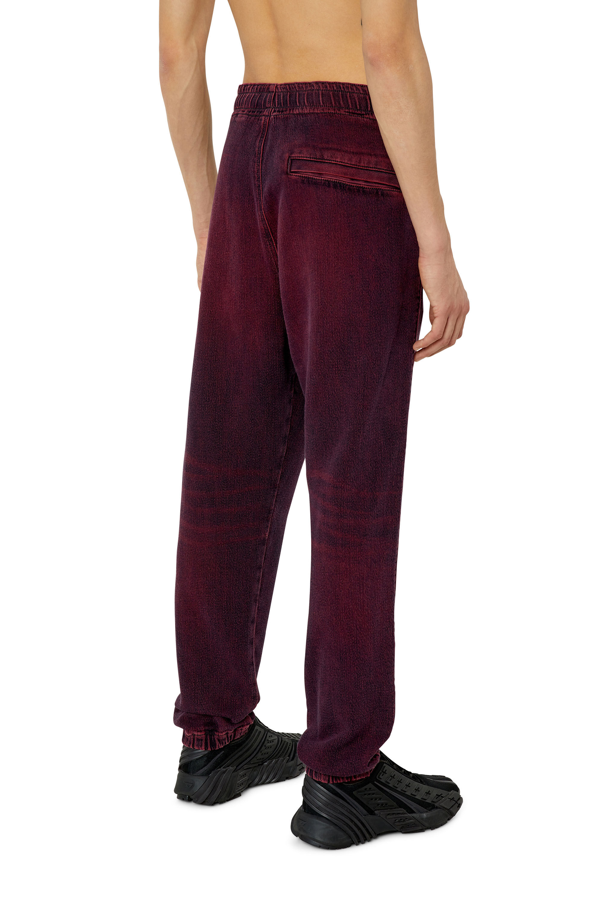Diesel - D-Lab Track Denim 09G91 Tapered, Borgoña - Image 5