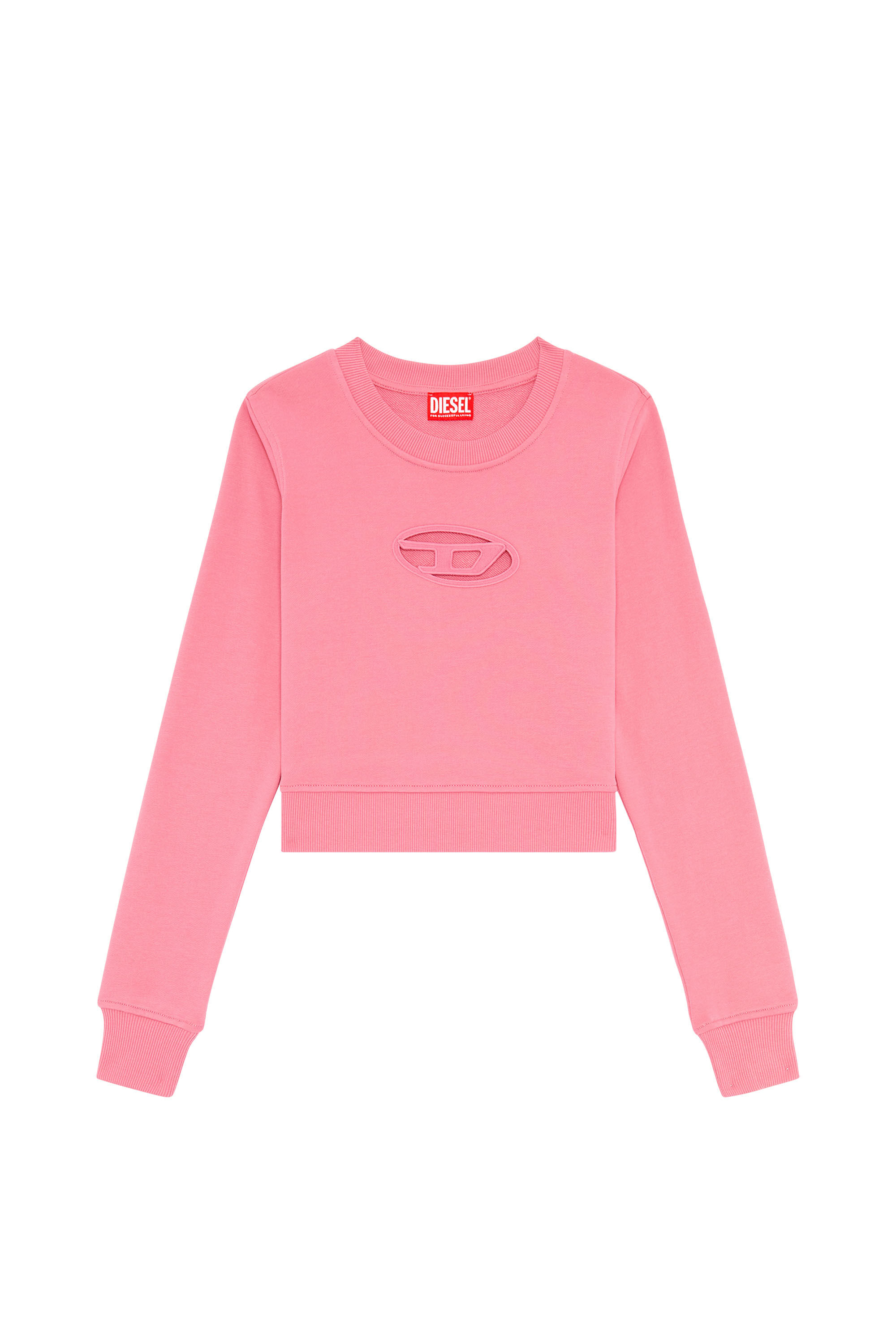 Diesel pink sweatshirt shop